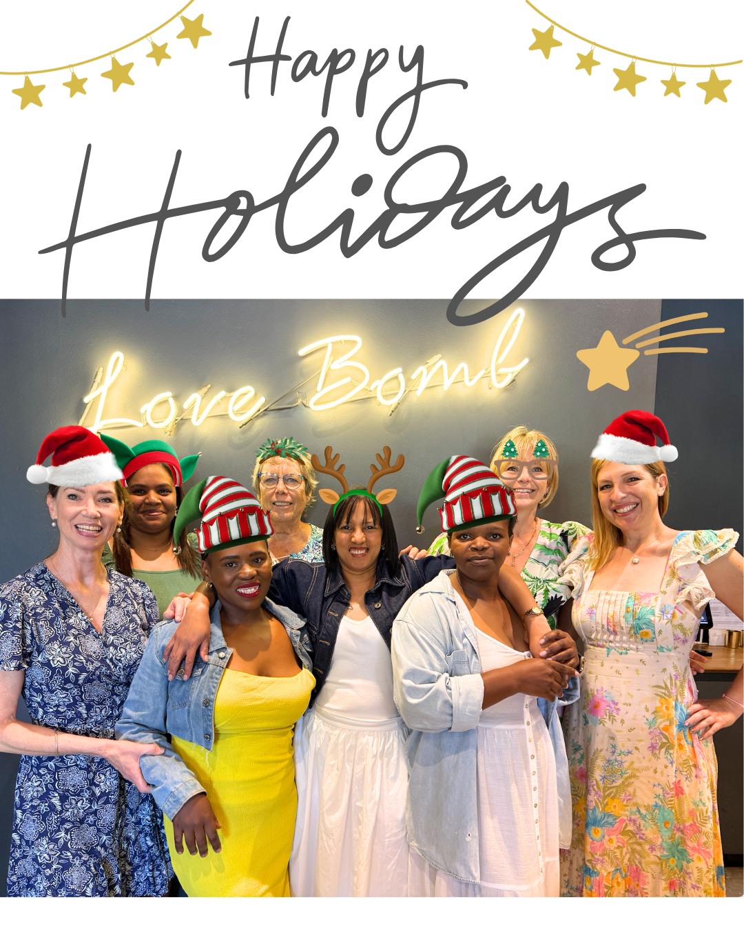 🎄 That’s a wrap! 🎄
Funda Kunye will be closed from Monday, 15th December 2025 and will reopen on Monday, 12th January 2026.
We wish all our partners, supporters, ECD centres, and communities a restful and joyful festive season. Thank you for your continued support throughout the year!
We look forward to seeing you all in 2026! 🌟
Romans 15:13: “May the God of hope fill you with all joy and peace as you trust in him…”
#FundaKunye #HolidayClosure #ECDsupport #ThankYou