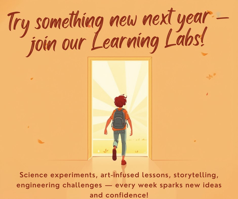 Try Something New Next Year!
A new year means new ways to grow! It might be time to reimagine learning!
At Prolific Creation Studios, our Learning Labs blend creativity, collaboration, and curiosity through hands-on, project-based experiences.
Small groups. Big discoveries. Real-world learning that sticks.
💡 Science experiments, art-infused lessons, storytelling, engineering challenges — every week sparks new ideas and confidence!
✨ Give your child a space to explore, create, and truly love learning.
👉 Try something new next year — join our Learning Labs!
https://www.prolificcreations.org/product-page/2-day-week-prolific-creations-microschool
