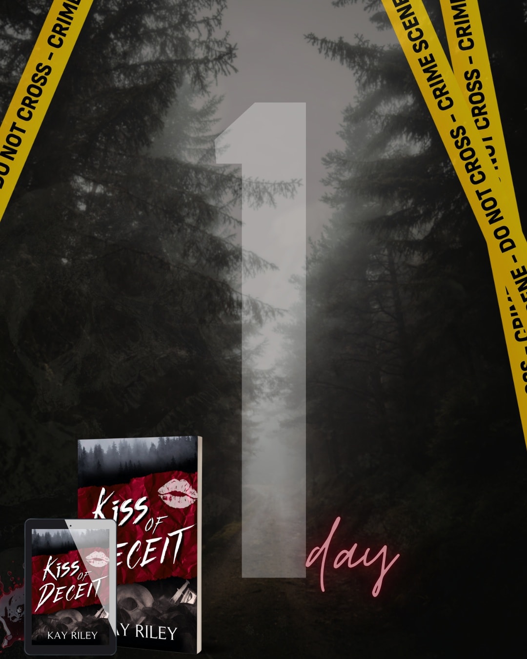 ๐๐ผ๐บ๐ถ๐ป๐ด ๐๐ผ๐บ๐ผ๐ฟ๐ฟ๐ผ๐!
๐ Kiss of Deceit by @kayrileyauthor
Read the blurb below โฌ๏ธ
๐ค FMC serial โ ๏ธ
๐ค Thriller twists
๐ค Mystery m*rderer
๐ค light enemies to lovers
๐ค Grumpy & grumpier
๐ค Hidden identities
๐คThis is a slow burn, and more plot driven with steamy scenes.
๐ค Criminal Minds x '90s slasher flicks
๐ค Masked unaliver
๐ค Small town with big secrets
Blurb:
When snow falls, Winterlake is cut off from the world once the mountain road becomes impassable. With no high-speed internet or cell phone service, life is slow and peaceful.
At least it used to be.
Danger lurks in the shadows of Winterlake. It started with someone chasing me in the woods. Now a masked killer is terrorizing this town. The mysterious murderer isnโt the only problem in this secluded place.
The longer Iโm here, the more I realize this mountain town isnโt what it seems. The locals guard their secrets, looking at us interns with distrust. Except Kole. The bar owner who is determined to learn all about me. Whatโs worse is I think Iโm falling for him. Which is something I canโt let happen.
Iโm hiding my own skeletons. Dark secrets I will do anything to protectโsecrets the masked killer already seems to know.
Winterlake was supposed to be my fresh start. Now Iโm not sure Iโll make it out alive.
#kayrileyauthor #darkromance #darkromancebooks #kindleunlimitedromance #comingsoon #bookgram #slowburn