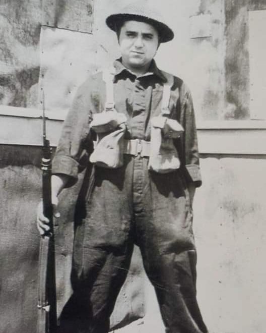 This is my great, great uncle Leo Joseph Nardilli, he is buried in the Second World War Cemetery in Bari, Italy, which contains over 2,000 graves of allied army soldiers who died in Italy. My uncle died a Canadian in his parents' homeland, Italy. Remembering those who made these sacrifices for our freedom. Thank you. ❤️🇨🇦🇮🇹
