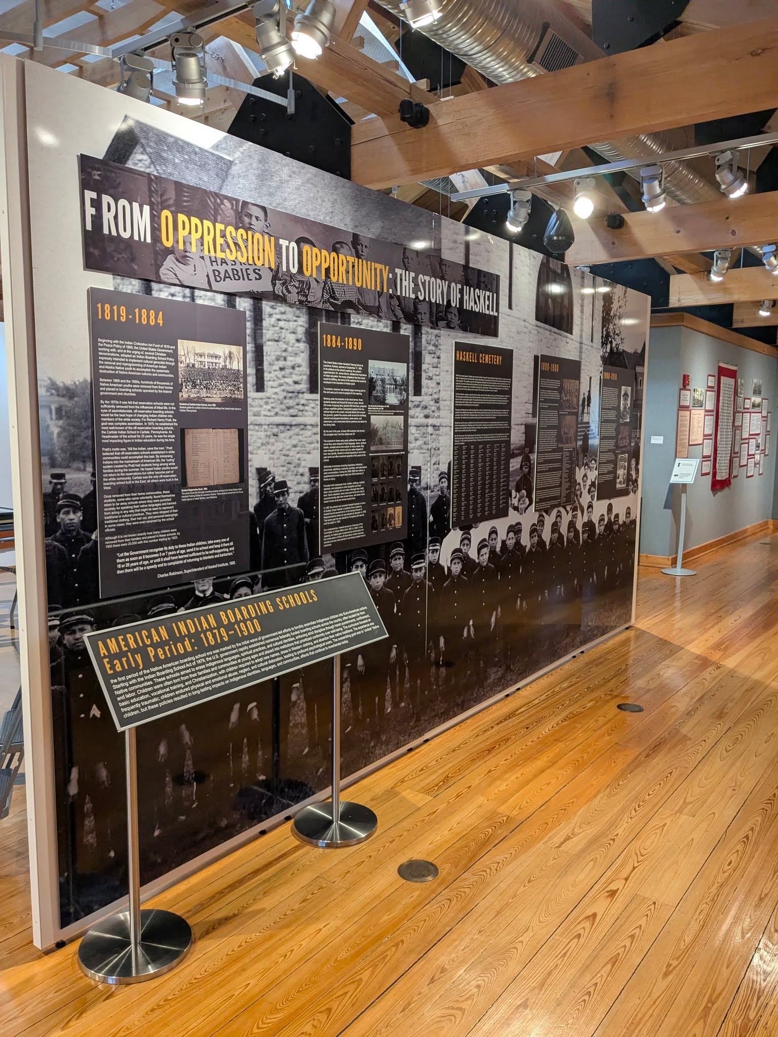 Good morning! We just wanted to share a quick update and let you all know that we will be closed today and tomorrow for exhibit installation. In the meantime, we wanted to share a photo of what we've accomplished this morning and give you all a little preview of our exhibit updates. 😁