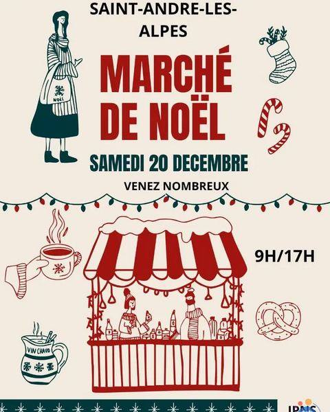 🎄 Marché de Noël de Saint-André-les-Alpes 🎄
J’ai le plaisir de vous annoncer ma participation au Marché de Noël de Saint-André-les-Alpes, le samedi 20 décembre.
Venez me retrouver tout au long de la journée pour découvrir mes créations, échanger et partager un moment convivial dans l’ambiance chaleureuse des fêtes de fin d’année.
📍 Saint-André-les-Alpes
📅 Samedi 20 décembre
#MarchéDeNoël #MarchéDeNoël2025 #SaintAndréLesAlpes #NoëlEnProvence
#Artisanat #CréationsArtisanales #FaitMain #IdéeCadeau
#EspritDeNoël #SoutenirLesArtisans #NoëlLocal #lecomptoirdelalchimiste