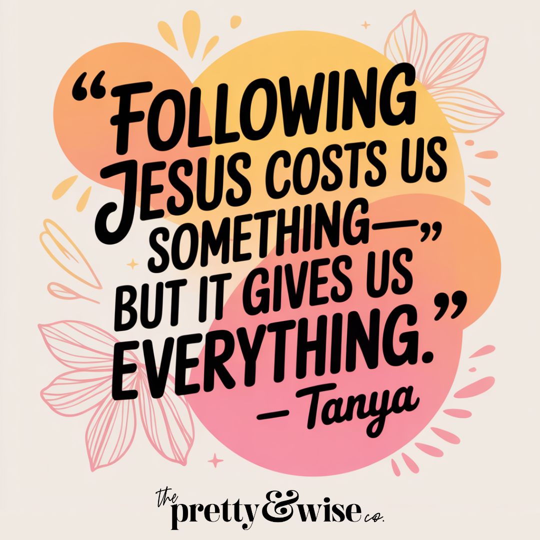 Tanya’s mid-run thoughts hit us hard this week 😅🏃♀️
One moment she’s hating every step on the treadmill, the next she’s thinking about cheeseburgers—and then…discipleship.
Because sometimes God meets us in the most ordinary places to remind us:
Not everything that looks good, feels good, or sounds good is good for the soul.
⠀
Counting the cost of discipleship doesn’t make life dull—it makes it purposeful.
💻 Read “Counting the Cost” now: https://www.prettyandwise.com/post/learning-to-count-the-cost-of-discipleship