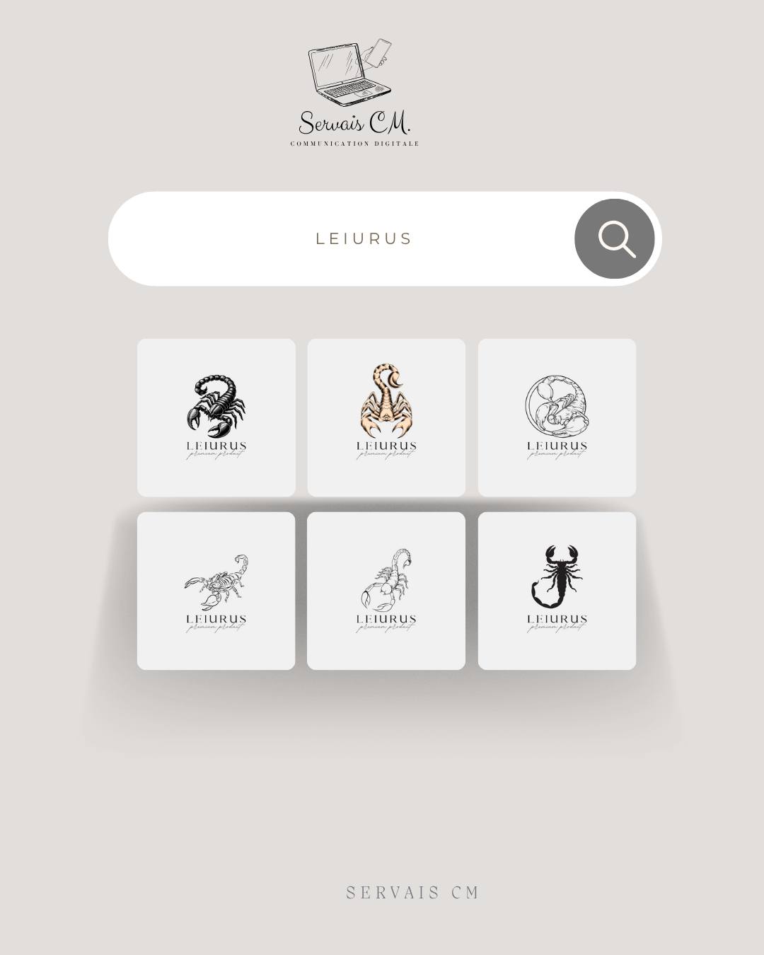 🎨✨ Création de Logo sur Mesure ! 💡🚀
Plongez dans le processus captivant de création de logo avec Servais CM. 🌈 Nous mettons notre expertise à votre service pour donner vie à votre identité visuelle unique.
🖋️ Comment ça marche :
Réflexion & Échange : Une discussion approfondie par téléphone ou par e-mail pour comprendre vos aspirations.
Recherche Graphique : Création de 3 ou 6 logos uniques, chacun portant une essence distincte.
Finalisation Artistique : Mise au point, corrections et ajustements jusqu'à la perfection.
Fichiers Polyvalents : Recevez votre logo en formats JPG, PNG et vectoriel, prêt à briller sur tous les supports.
💼 Tarifs Irrésistibles :
270€* pour 3 propositions qui reflètent votre identité.
470€* pour 6 propositions, offrant une variété d'options pour votre choix final.
🚀 Prêt à Donner Vie à Votre Identité Visuelle ? Contactez-nous dès maintenant pour commencer votre voyage créatif !
#CréationLogo #IdentitéVisuelle #DesignUnique #ServaisCM 🌐💻