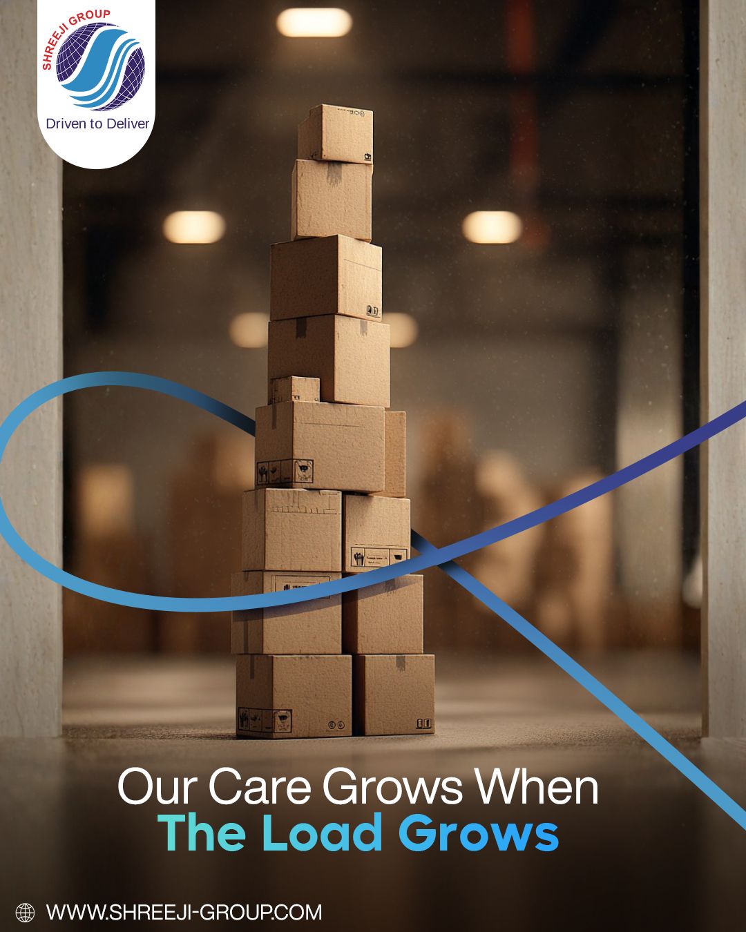 At Shreeji Group, every shipment carries our promise of reliability. From small parcels to heavy loads, our logistics team ensures timely delivery, careful handling, and complete trust at every step. We grow with your needs.
- - - - -
Website: www.shreeji-group.com
Mobile: +91 9719912323.
Email: marketing@shreeji-group.com
- - - - -
#ShreejiGroup #DrivenToDeliver #Logistics #ReliableService #SupplyChain