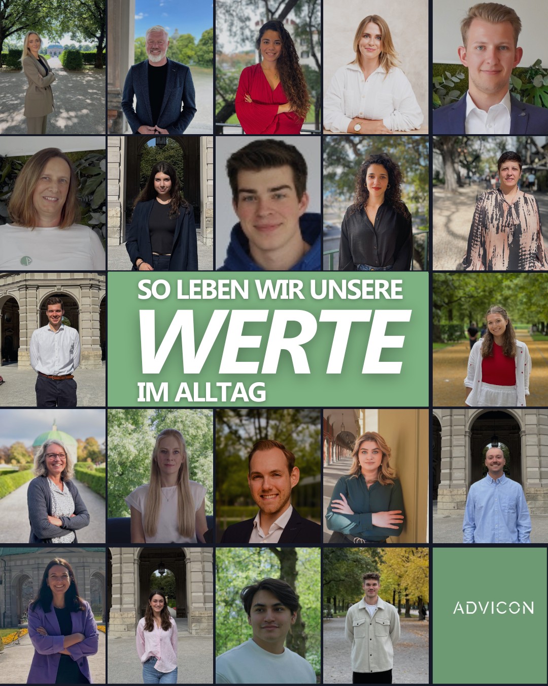 Werte sind für uns mehr als Worte auf Papier. Sie leiten uns im Alltag, in Entscheidungen und im Miteinander – jeden Tag.
Swipe ➡️ und erfahre, wie wir unsere Werte wirklich leben.
#ADVICON #TeamADVICON #Werte #Nachhaltigkeit #Verantwortung #Unternehmenskultur