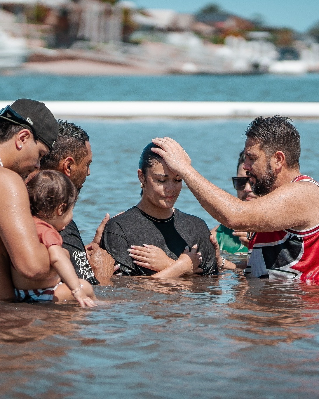 Therefore we were buried with Him through baptism into death, that just as Christ was raised from the dead by the glory of the Father, even so we also should walk in newness of life.
- Romans 6:4