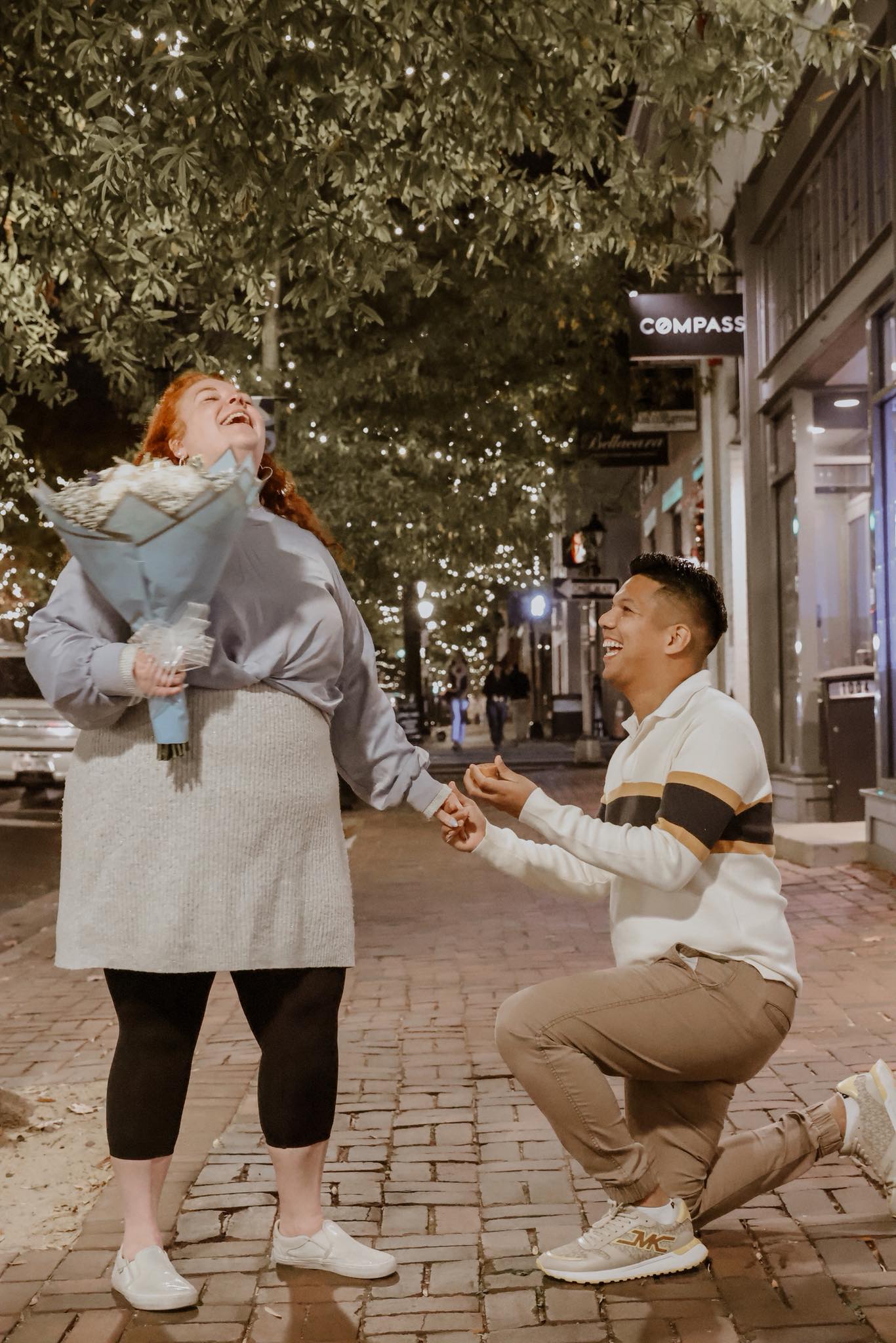 One year ago… Where has the time gone? Life has been wonderful ever since I said yes to you.
🩵 Te amo mi amor 🩵