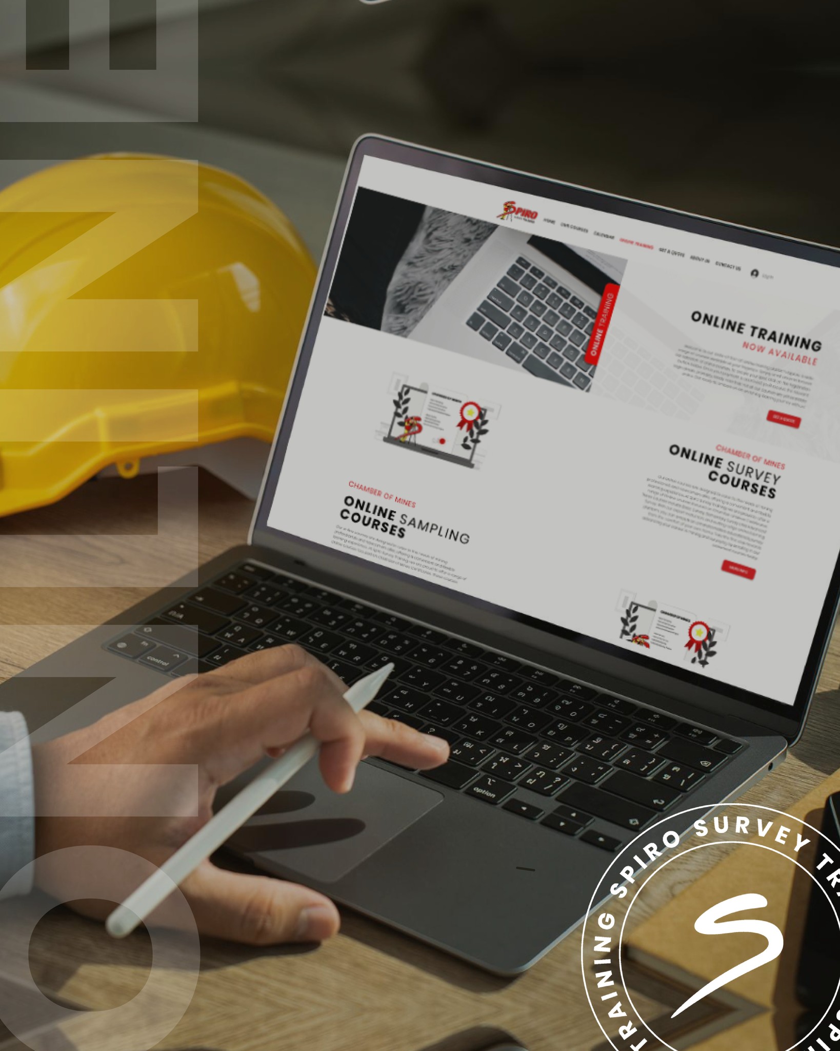 DID YOU KNOW?
Spiro Survey Training offers online training — giving you the flexibility to study wherever you are. All online courses are accredited by the Minerals Council of South Africa (Chamber of Mines) and designed to meet industry standards.
All online courses are theory based and require practical in person training and examinations, except for our Elementary Sampling; Basic Mathematical & MCC Mathematical courses.
Check out our website to see what courses are available online. Start your journey today.
#SpiroSurveyTraining #OnlineTraining #MiningEducation #SurveyCourses #DistanceLearning #MiningSkills