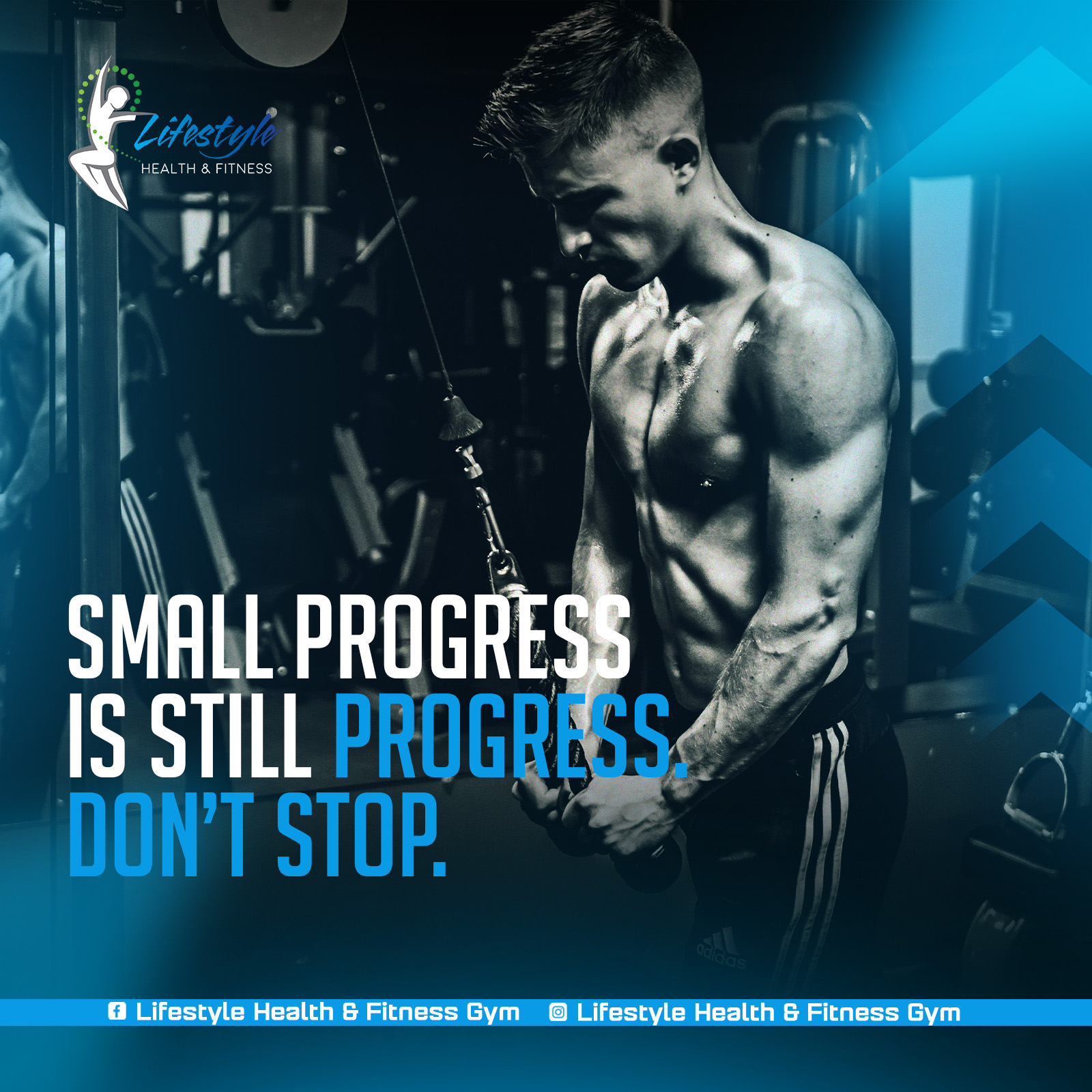 Today’s inspiration, tomorrow’s strength. 💥
#FitnessMotivation #LifestyleGym #LiftHeavy