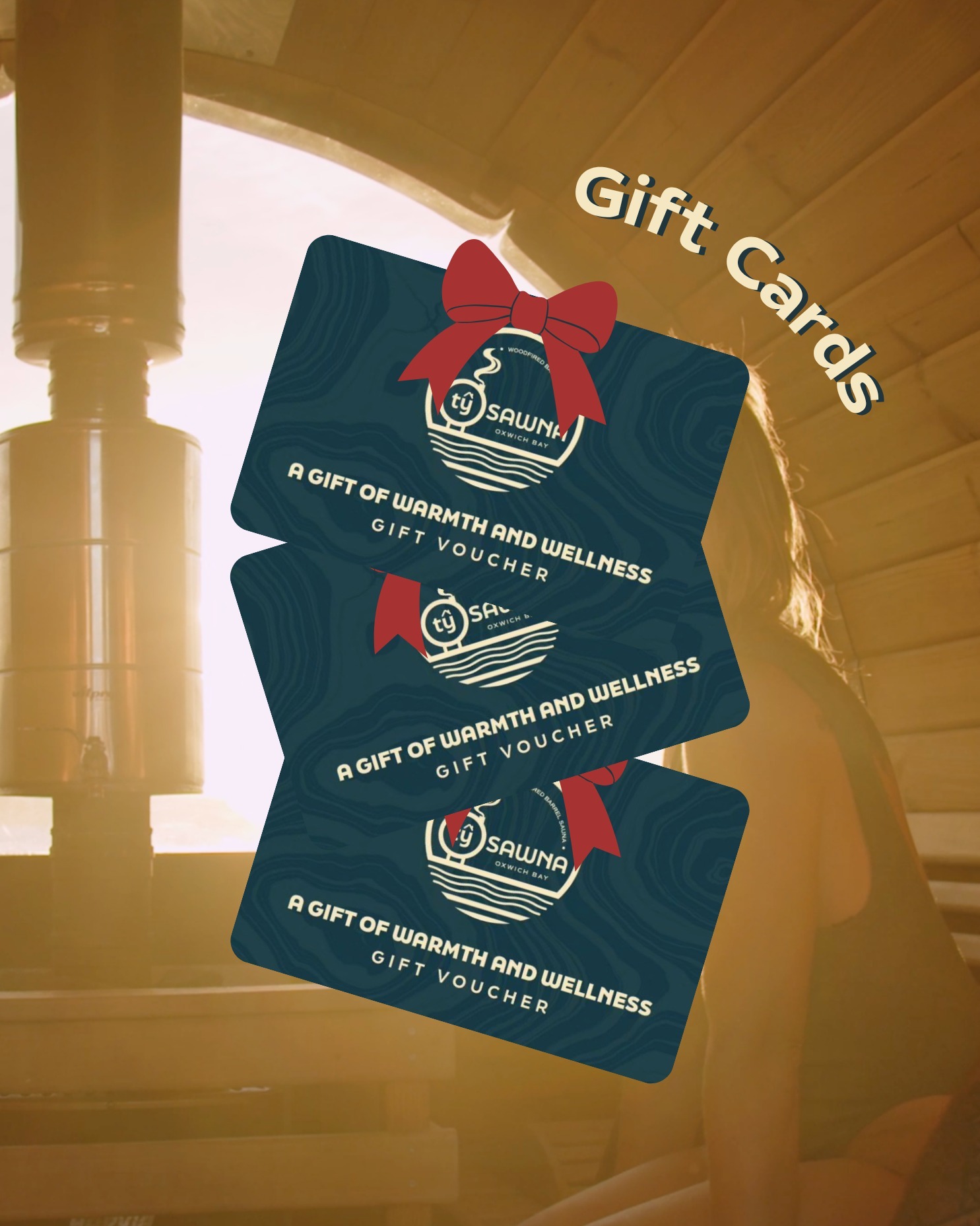 🎄CHRISTMAS IS COMING!🎄
Looking for an alternative gift? Something replenishing and invigorating? Why not give the gift of warmth and wellness this year with our Ty Sawna gift cards 🎁🎅
We’ve got a variety of options for all budgets, from memberships to packages, to private or communal sessions, to our lovely little gift card.
With the health benefits of increased sleep quality, detoxing and immunity boosting, you'll definitely win best present! 🥰
The gift cards are valid for 12 months and can be purchased through our website, link in our bio 🎁
See you soon! ✨
#sauna #beachsauna #restfulgift #mothersday #christmaspresent #alternativegift #alternativechristmasgift #christmasgifts #restful #seasauna #saunabenefits #alternativegiftidea #experiencedaygift #unsualchristmasgift #unsualgift #tistheseason #tysawna