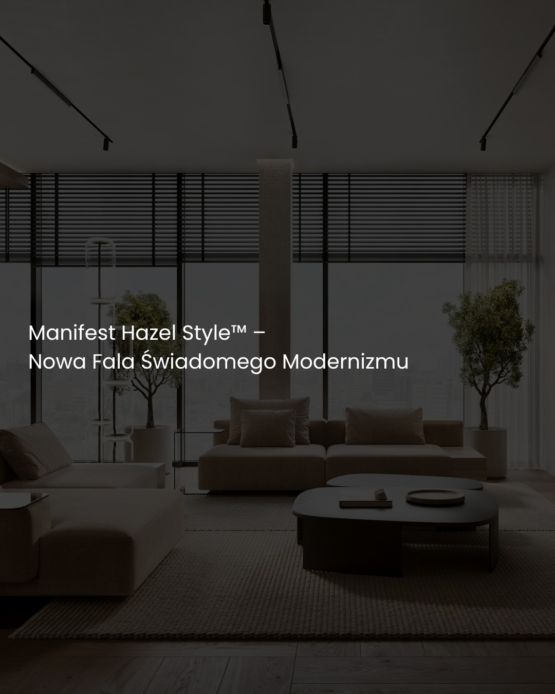Hazel to nie styl.
To sposób odczuwania świata.
Wierzymy, że przestrzeń może leczyć.
Że światło potrafi uspokoić ciało.
Że harmonia form potrafi wyciszyć myśli.
Projektujemy wnętrza, które nie chcą być tylko podziwiane —
chcą być odczuwane.
W świecie pełnym nadmiaru Hazel przypomina o prostocie.
O tym, że luksus to nie więcej — tylko głębiej.
#HazelManifest #HazelStyle #QuietLuxury #ArchitectureOfEmotion #ModernCalm #HazelArchitects