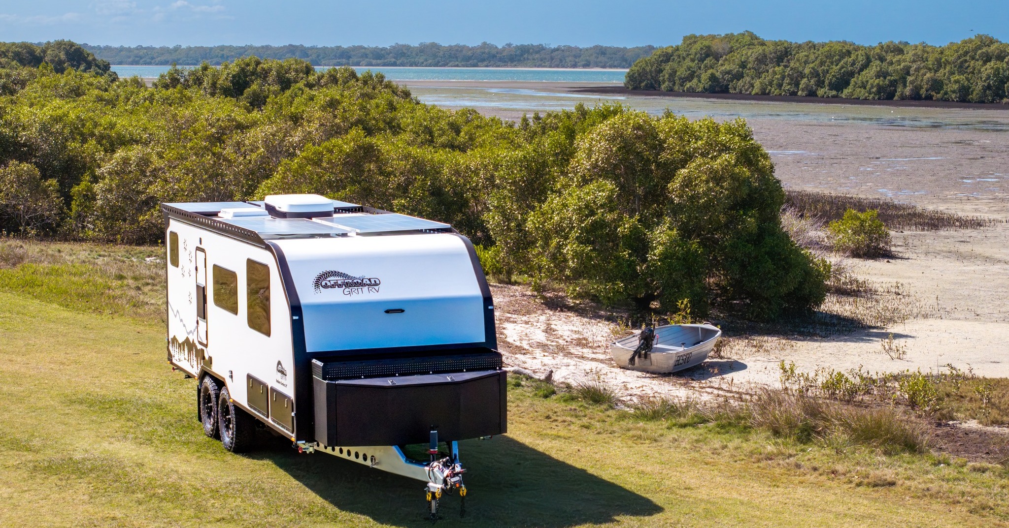 ☀️ Why We Use High-Voltage Solar Panels ☀️
When it comes to powering your adventures off-grid, we’re big believers in doing things smarter — not just following what’s always been done.
That’s why we run high-voltage Solar panels in 440W and 510W sizes. These panels deliver more power per unit, meaning:
⚡️ Higher output from fewer panels
🌤️ Better performance in low-light conditions
🧊 Cooler operating temps = improved efficiency
We’ve also designed our mounting system so the panels sit on a slight angle — this helps water run off easily instead of pooling on top, keeping the surface cleaner and the system performing at its best.
We’ve found that using multiple smaller, low-voltage panels can create more wiring complexity, more joins, and more room for loss — and that just doesn’t line up with how we like to build things.
It’s our opinion, but we reckon fewer, higher-quality panels, mounted right and built to work harder, is the smarter way to stay off-grid longer and charge faster. 💪
#OffroadGritRV #SolarPower #OffGridCaravan #TrinaSolar #CaravanInnovation #CaravanLifeAustralia #AussieMade #OffGridLiving #AdventureReady #SmartDesign #CaravanSolar