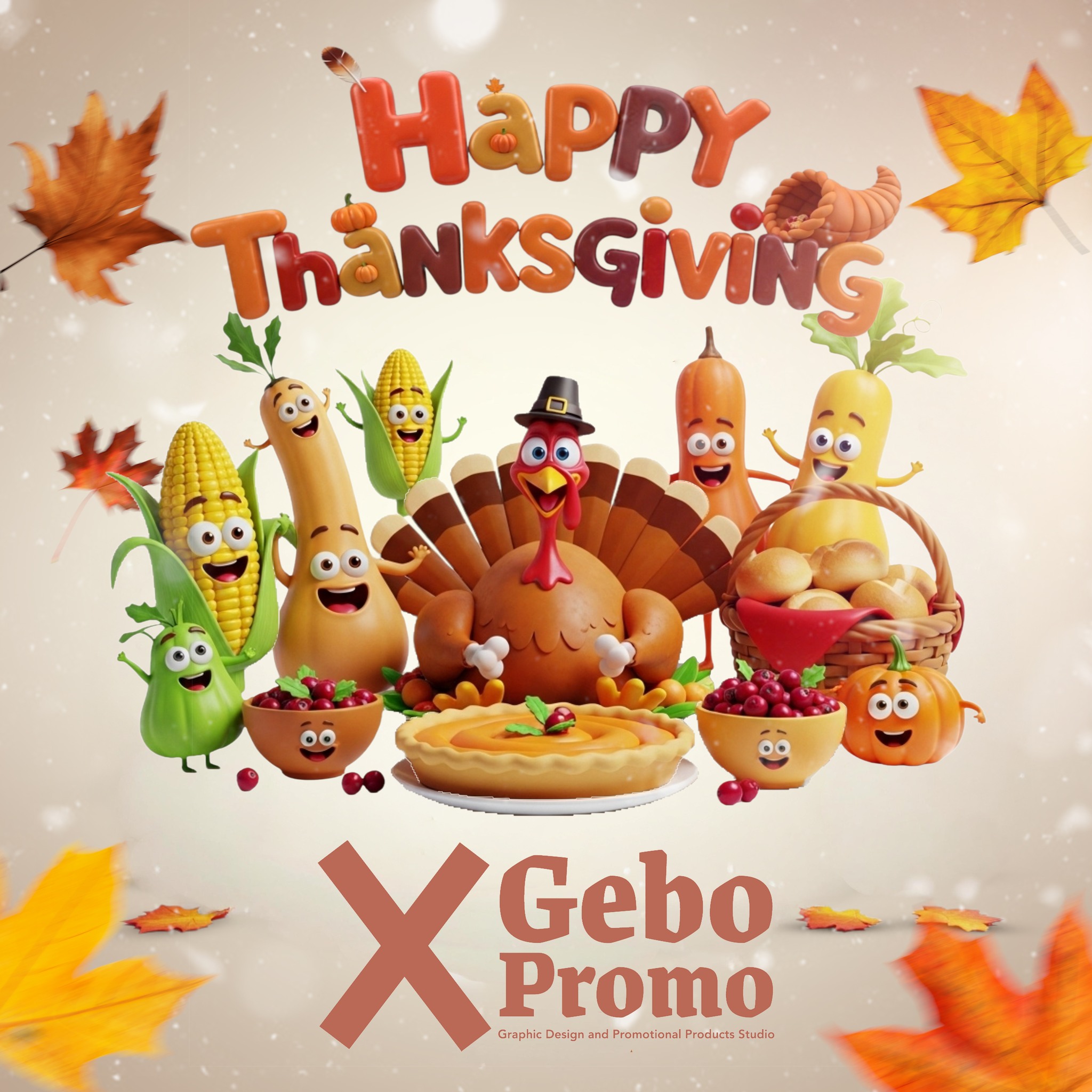 Happy Thanksgiving from our little chaos corner to yours! 🧡
May your turkey be juicy, your pie be plentiful, and your Wi-Fi strong enough to Google “how to survive awkward family conversations” if necessary.
Gratitude tip: take a moment today to appreciate the big things, the small things, and the weird little things that make life interesting. And maybe grab an extra slice of pie—you earned it. 🥧
What are you thankful for this year? Drop it in the comments—let’s make a gratitude chain heap higher than the mashed potatoes on your plate.
#HappyThanksgiving #GratitudeVibes #SmallBizThanks
