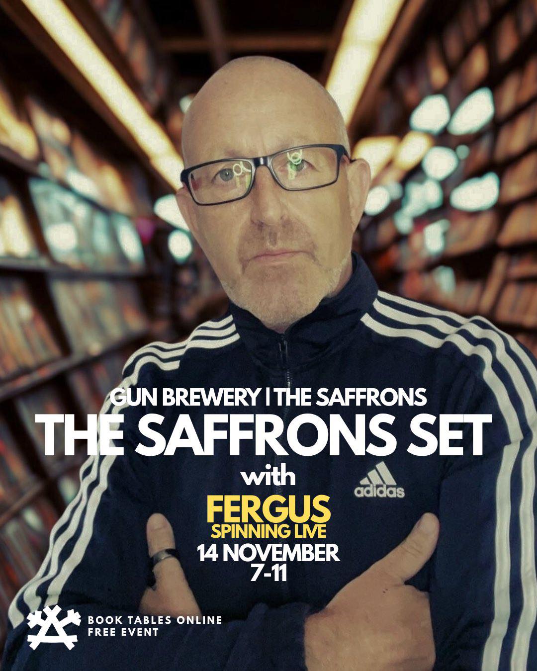 Privileged to be asked to launch a new, regular music/DJ night at Gun Brewery - The Saffrons, next Friday: November 14th.
I’ll be spinning a soulful selection of originals, edit and re-edits, from 7-11pm.
I love what the folks have done with the place, since taking over in the Summer, and am excited to learn what’s being planned in the future.
Entry is Free, of course, but you can book a table via the link. There is also free parking, so bring Des with you 😉🍻
Book Your Table: https://www.gunbrewery.co.uk/new-page-1?fbclid=PAdGRleAN60C5zcnRjBmFwcF9pZA8xMjQwMjQ1NzQyODc0MTQAAaeEh20BlF-6yPdwppWQf8LfCkoCjThH-qnhqbnWAVoD6VHcabkB-uY02bv5BA&brid=rpIDsWxgIRLqfLp-J6ER5Q