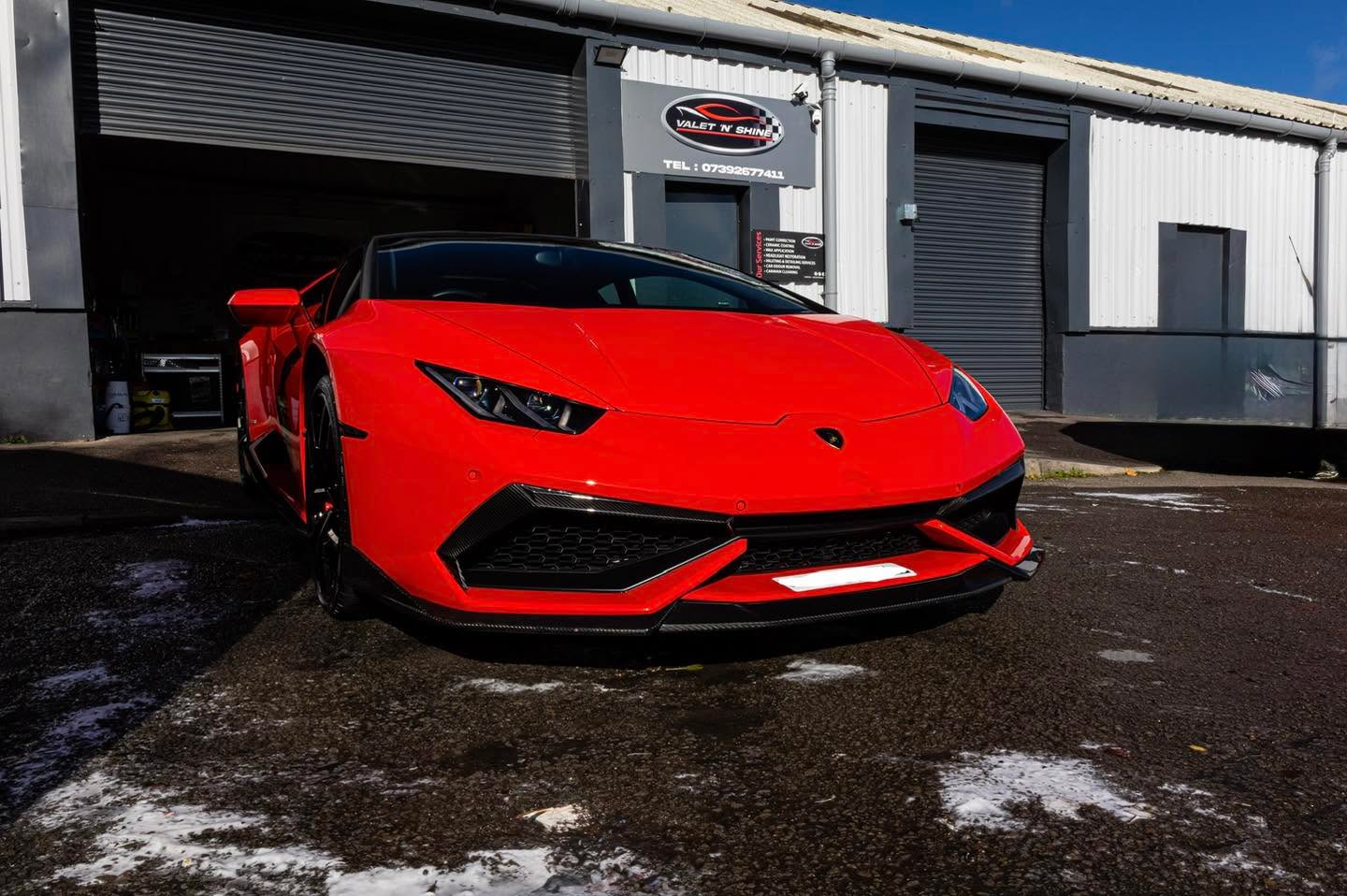 When one of our long-standing maintenance customers turns up with their new carโฆ and itโs a Lamborghini Huracรกn ๐๐ฅ
What an absolutely incredible bit of machinery โ that glossy red paintwork paired with all that carbon fibre is just something else!
This is just one of several vehicles we look after for this loyal customer, all enrolled on our maintenance plan to keep them looking their absolute best year-round.
Always a pleasure having their vehicles in and great to see the trust and feedback we continue to receive ๐
Valet N Shine
Tonyrefail | CF39 8ES
๐ 07392 677411
#ValetNShine #LamborghiniHuracan #Detailing #MaintenancePlan #GlossGoals #RedBeauty #CarDetailingWales #Tonyrefail #CeramicCoated #LuxuryDetailing #ValetingProfessionals