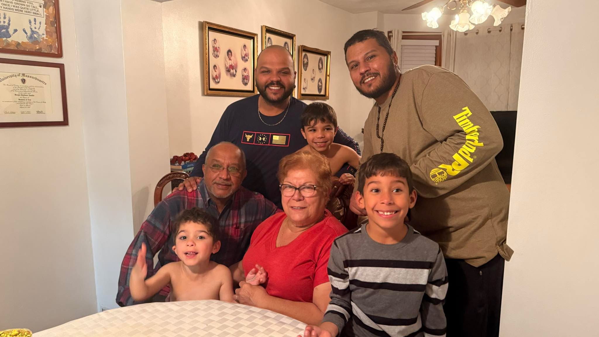 Mom celebrated her birthday yesterday.
Love you Ma!!