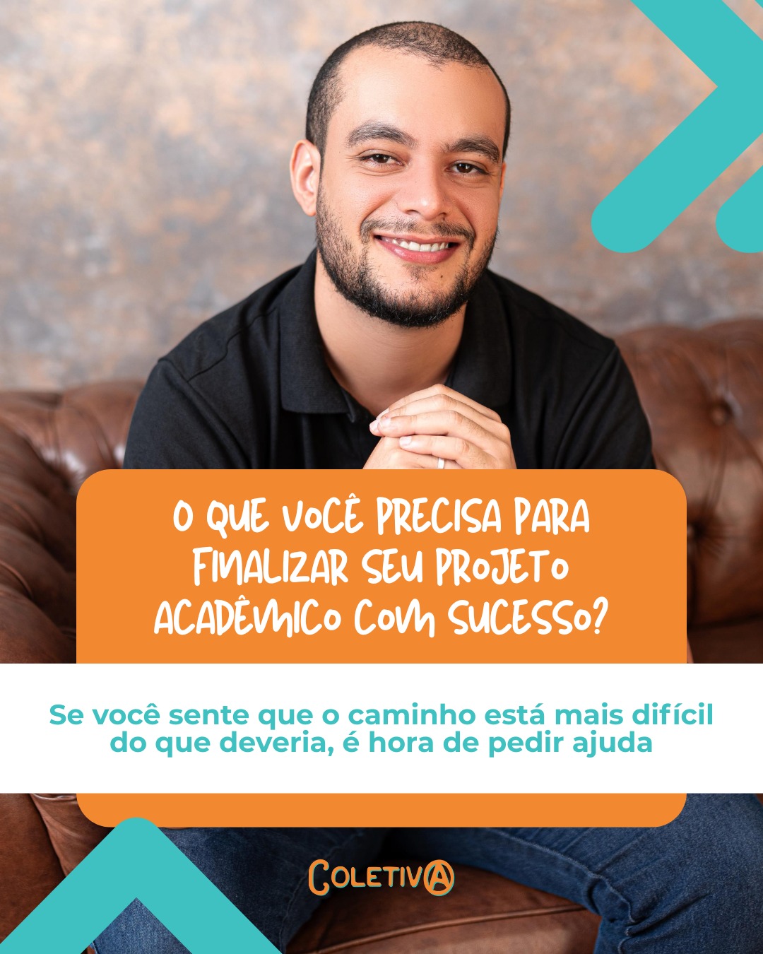 Às vezes, o que falta é um apoio para revisar, uma ideia para melhorar, ou até mesmo um simples guia para seguir em frente.
Se você sente que está precisando de um empurrãozinho ou uma ajuda mais personalizada, estou aqui para isso. Vamos conversar sobre como podemos facilitar o caminho até sua vitória acadêmica!
Clique no link da bio e saiba mais 🎯
#Coletiva #ApoioAcadêmico #FocoNoTCC #JornadaAcadêmica #FinalizandoComSucesso