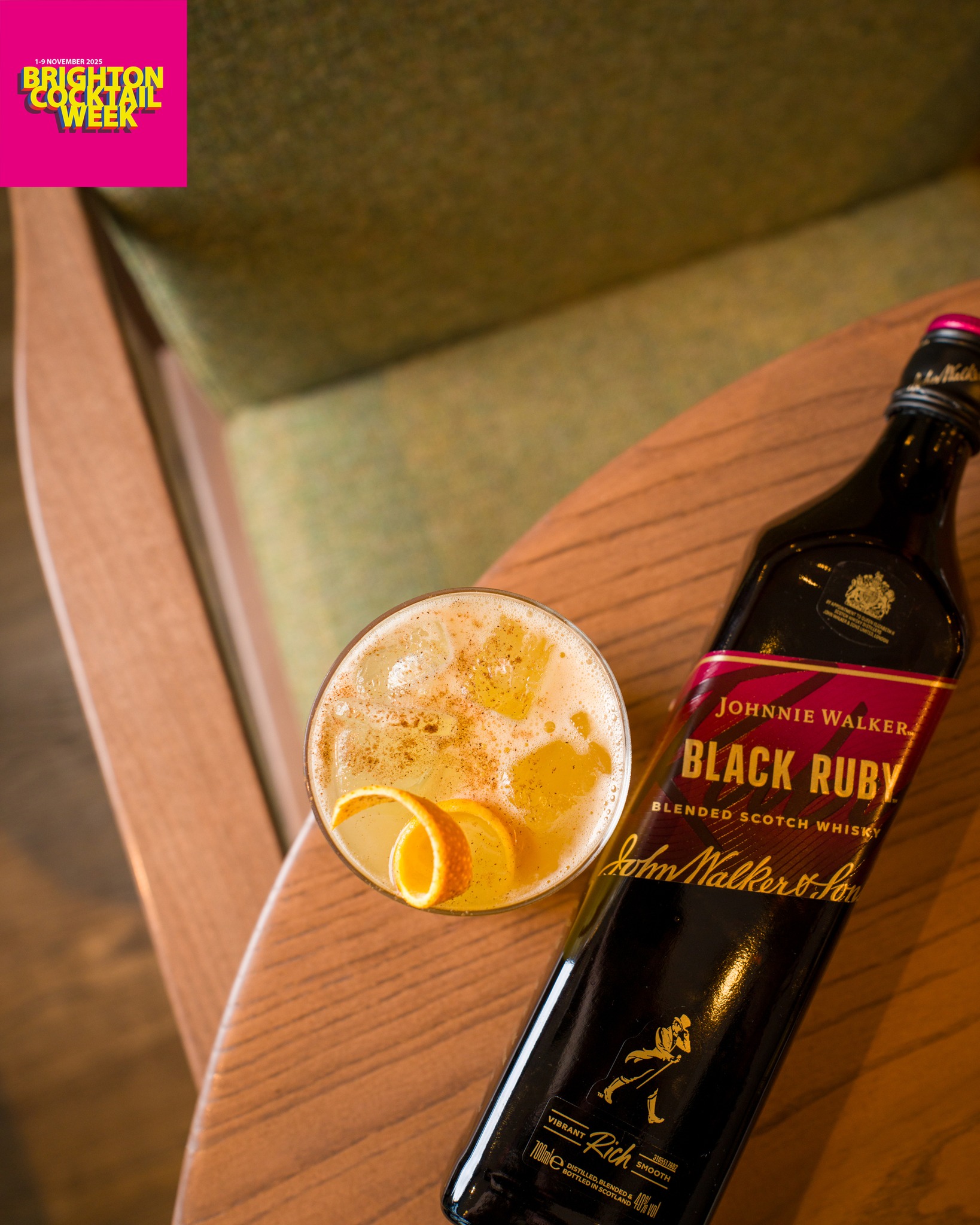 A wonderful way to while away some time is a cheeky tipple to add a bit of pep to your step. What better way to do so than a @johnniewalker based cocktail with the guys at @terreaterrebrighton
What could be better than some of the best food money can buy? Well, an amazing cocktail plus the best food money can buy is a good place to start!
Be sure to see and taste all you can, while you can! Everything you need to know about the venues and all they have to offer as part of BCW25 can be found at www.brightoncocktailweek.com
@ramsbury_distillery @proof_drinks @goldstone_rum @altostequila @lyresspiritco @fevertreemixers @johnniewalker #BCW25 #brightoncocktailweek #cocktailfestival #BITEsussex #challenge25 @brightoncocktailweek
photos @honkingelephant