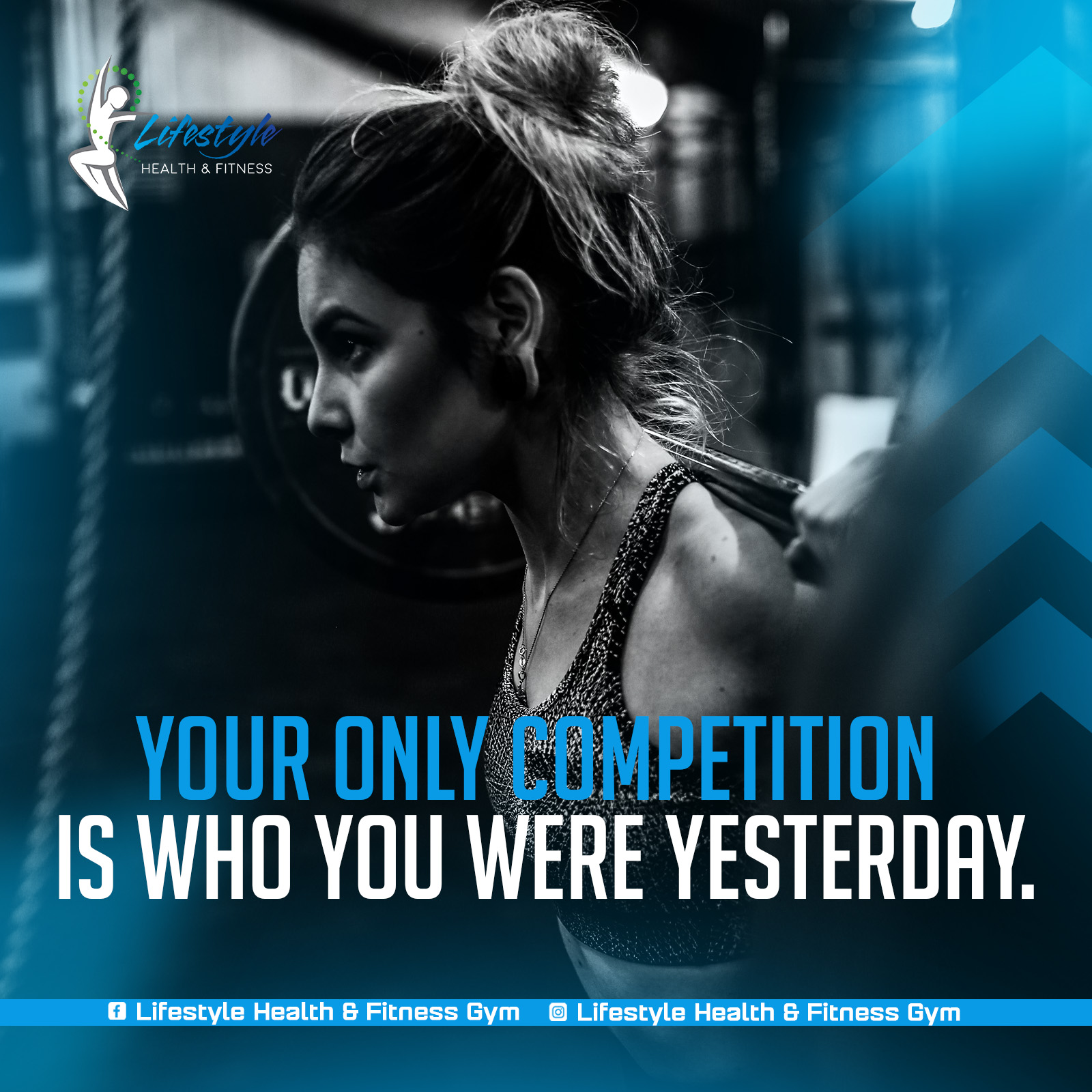 No excuses, just results.
#LifestyleGym #MindOverMatter #DailyGrind