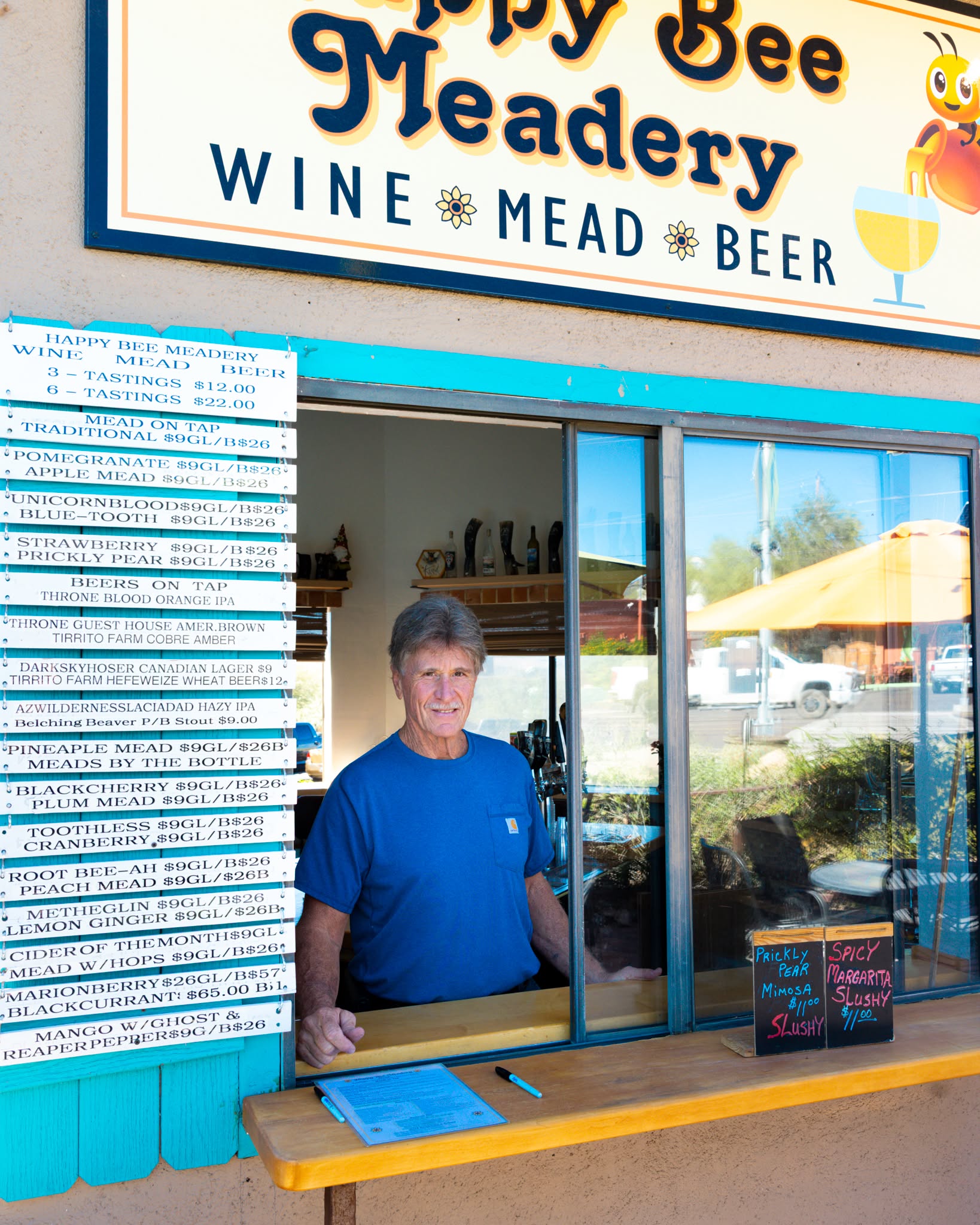 Welcome to Happy Bee Meadery! 🐝 Cave Creek’s home for handcrafted mead. Come taste why this ancient drink is making a sweet comeback! 🍯✨
We’ve got live music every weekend on the patio 🎶 This weekend’s lineup:
11/8 – Contrabanditos | 5–8PM
11/9 – Russel Allen | 1–4PM
#HappyBeeMeadery #CaveCreek #CaveCreekAZ #CaveCreekWine #CaveCreekMead #PhoenixMead #CaveCreekMeadery #PhoenixMeadery #MeadShop