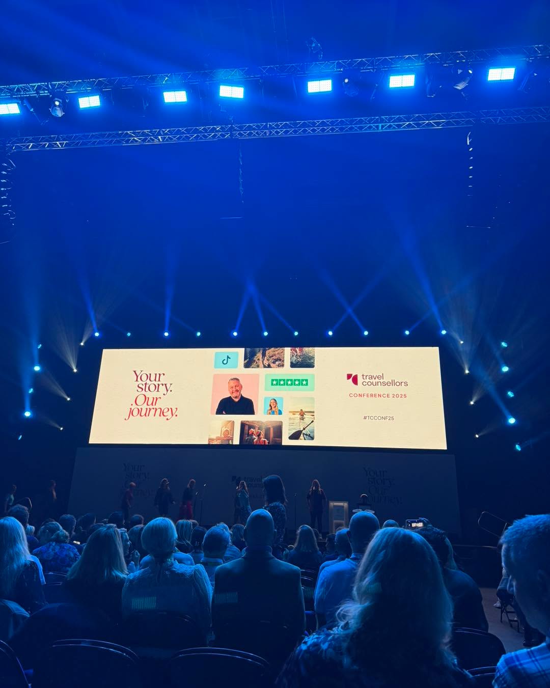 I’m back from an incredible few days at the Travel Counsellors Conference 2025! 🌍✨
Star studded as always but what I love is catching up with amazing friends, suppliers & sharing a room with people who are as passionate about travel as I am.
The theme was sharing stories & that’s why I do this job….I love helping you make memories you’ll share & cherish for years to come.
Here’s to more unforgettable journeys……🌏✈️
#personaltravelagent
#travelcounsellors
#tcconference2025