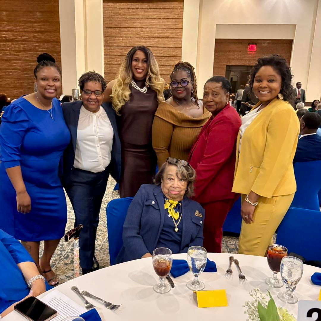 The Columbus Metropolitan Alumnae Chapter along with our sister chapter Columbus (GA) Alumnae Chapter, Delta Sigma Theta, Inc. proudly supported the Fountain City Classic. Congratulations to both Albany and Fort Valley State Universities for your excellence on and off the field. We celebrate our very own Jean Lynn, Albany State Alumni, who served as co-chair for this year’s events.