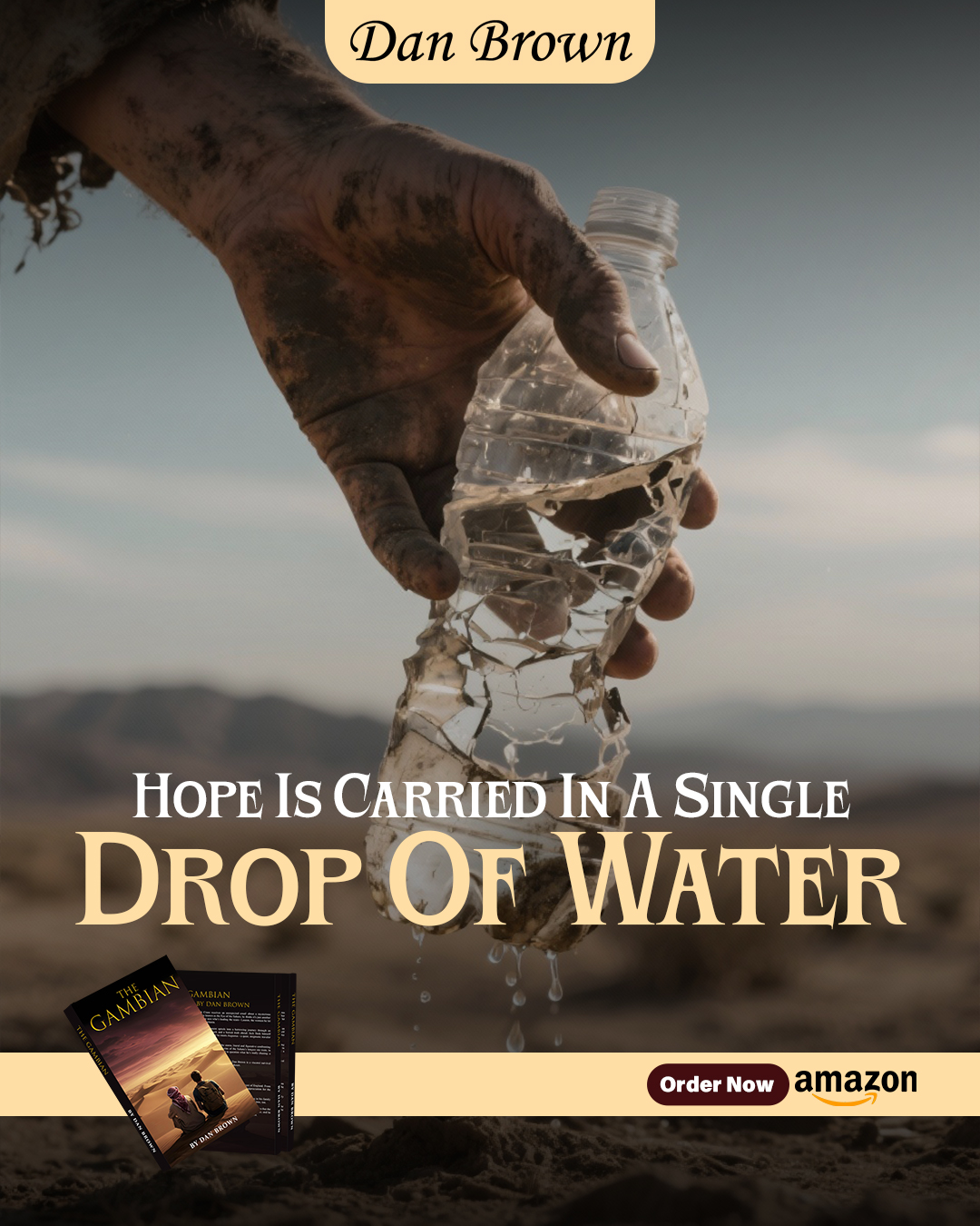 Sometimes one sip decides life or death.
https://amzn.eu/d/jaolABp
,
.
.
#TheGambian #Survival