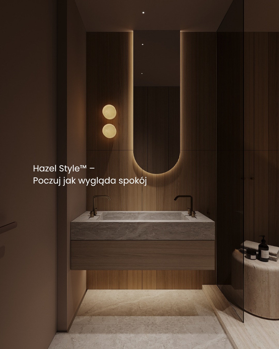Jak wygląda spokój?
Czasem to światło przesuwające się po ścianie.
Czasem dotyk naturalnego kamienia.
Czasem cisza, która wypełnia przestrzeń.
W Hazel projektujemy wnętrza, które nie muszą niczego udowadniać.
One po prostu są.
Cisza też ma strukturę.
Jeśli chcesz, by Twoje wnętrze tak oddychało - napisz.
#HazelStyle #JakWyglądaSpokój #CiszaWFormie #SpokójToNowyLuksus #WnętrzaZDuszą #HazelArchitects #PolskiDesign #MinimalistyczneWnętrza #NaturalneMateriały #QuietLuxury