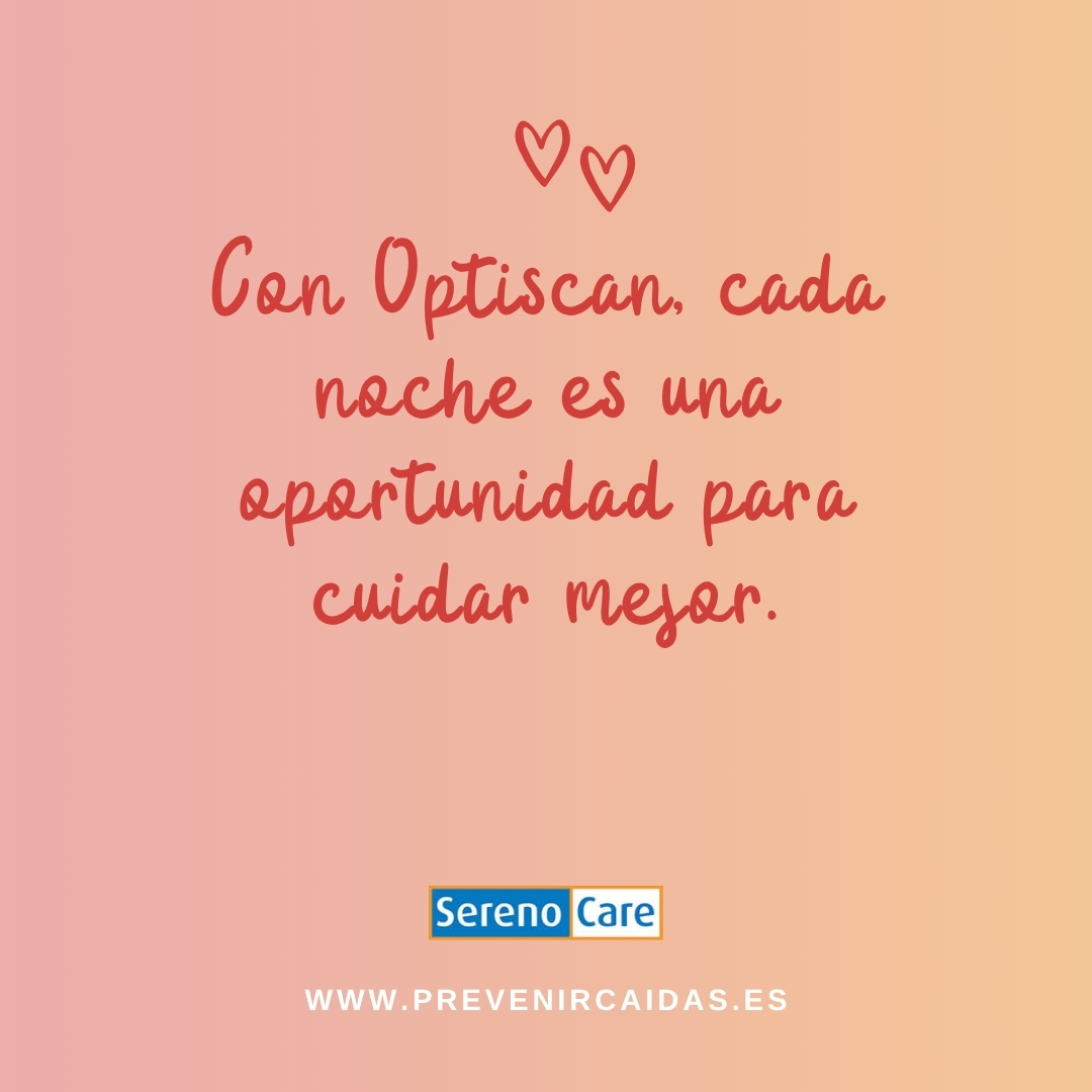 Las personas con Alzheimer o demencia tienen mayor riesgo de sufrir caídas, especialmente durante la noche. Los cambios en la orientación, la confusión y la necesidad de levantarse al baño pueden provocar accidentes graves.
Optiscan es un sensor inteligente que monitorea discretamente los movimientos nocturnos. Si detecta actividad inusual, como levantarse de la cama, envía una alerta inmediata al cuidador. Así, puedes intervenir a tiempo, prevenir caídas y garantizar un entorno seguro para tus seres queridos.
La tranquilidad de cuidar en casa empieza con información y tecnología adecuada.
#Optiscan #PrevenciónDeCaídas #Alzheimer #Demencia #Cuidadores #SeguridadNocturna #TecnologíaParaLaSalud #CuidadosEnCasa