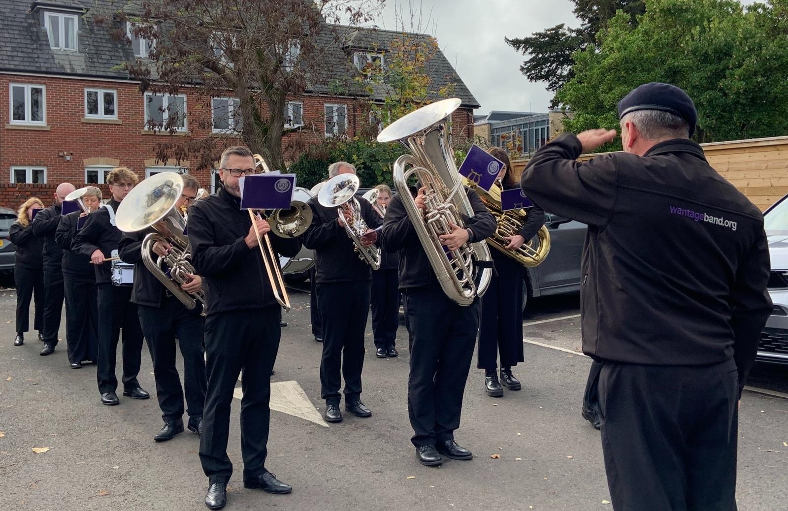 A huge privilege for our very own Wantage Band to lead the Remembrance Parade this morning. We hope we did you proud Wantage!
@lovewantage
#BrassBand #Parade #Remembrance #LestWeForget #WeWillRememberThem #Wantage #Oxfordshire