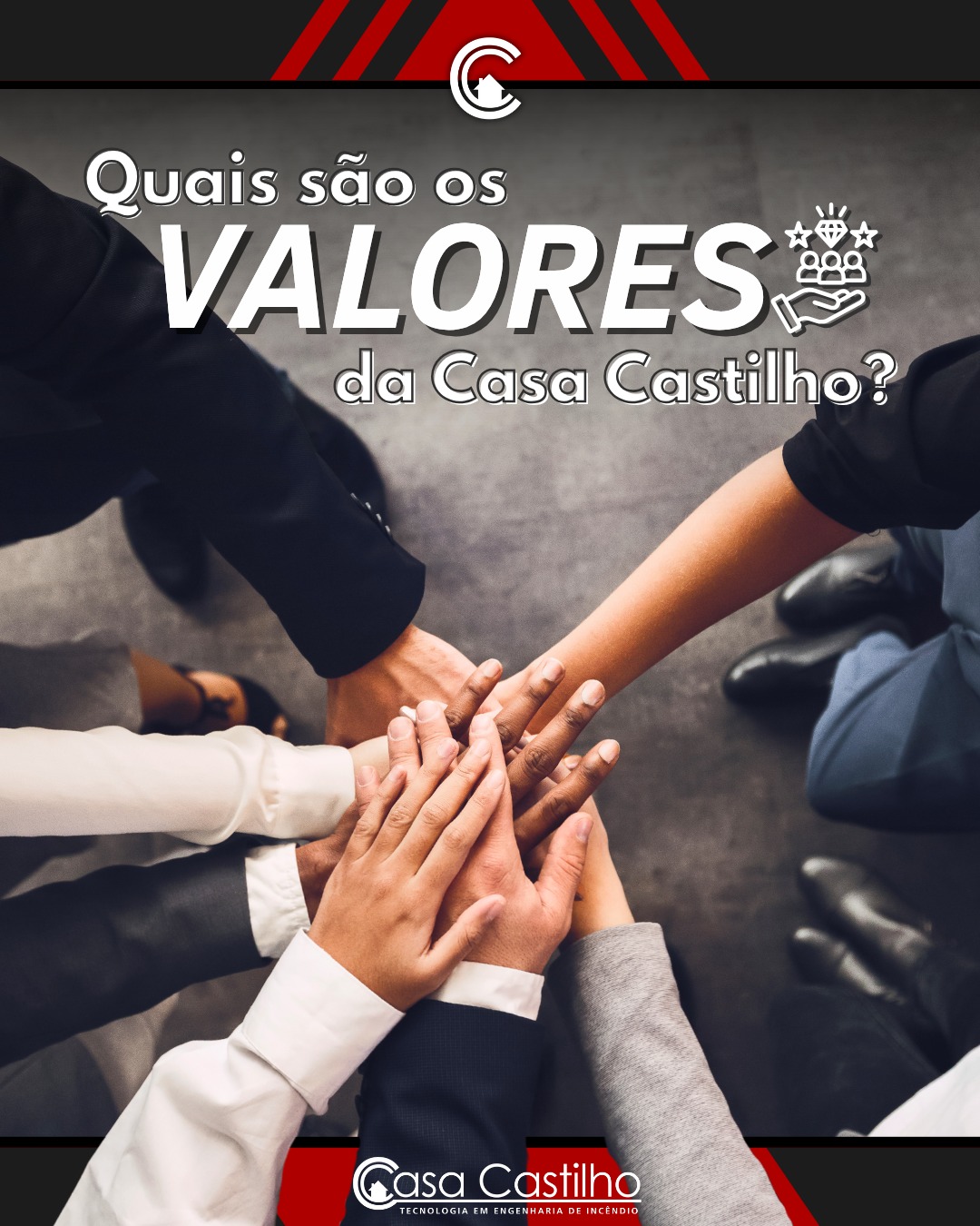 💼🌟 Valores que nos Movem! 🌟💼
🏢 Os valores de uma empresa são os pilares que guiam suas ações e todos que a compõem.
✨💪 Na CASA CASTILHO, acreditamos firmemente nos valores que consolidamos ao longo dos anos:
🤝🏢 Respeito aos Clientes - Colocamos você em primeiro lugar, buscando sempre sua satisfação.
🌿🌎 Respeito ao Meio Ambiente - Nossa preocupação com o planeta reflete nosso compromisso com a sustentabilidade.
🏆🔝 Excelência e Qualidade - Buscamos a excelência em tudo o que fazemos para oferecer os melhores serviços.
⚠️🔒 Segurança e Integridade - A segurança no trabalho é nossa prioridade, valorizando a vida de nossos colaboradores.
👥💖 Responsabilidade Social - Contribuímos para um mundo melhor, impactando positivamente a comunidade.
🤝🌟 E você, acredita nos mesmos valores que nós? Junte-se a nós nessa busca por um futuro melhor!
#ValoresEmpresariais #Compromisso #RespeitoAosClientes #Sustentabilidade #Excelência #SegurançaNoTrabalho #ResponsabilidadeSocial #CasaCastilho #UnidosPorUmPropósito #MudeOMundo #FaçaParteDaMudança #CompromissoComAVida
💼🌟 Na CASA CASTILHO, nossos valores nos impulsionam a ir além! Junte-se a nós nessa jornada rumo ao sucesso! 🌟💼