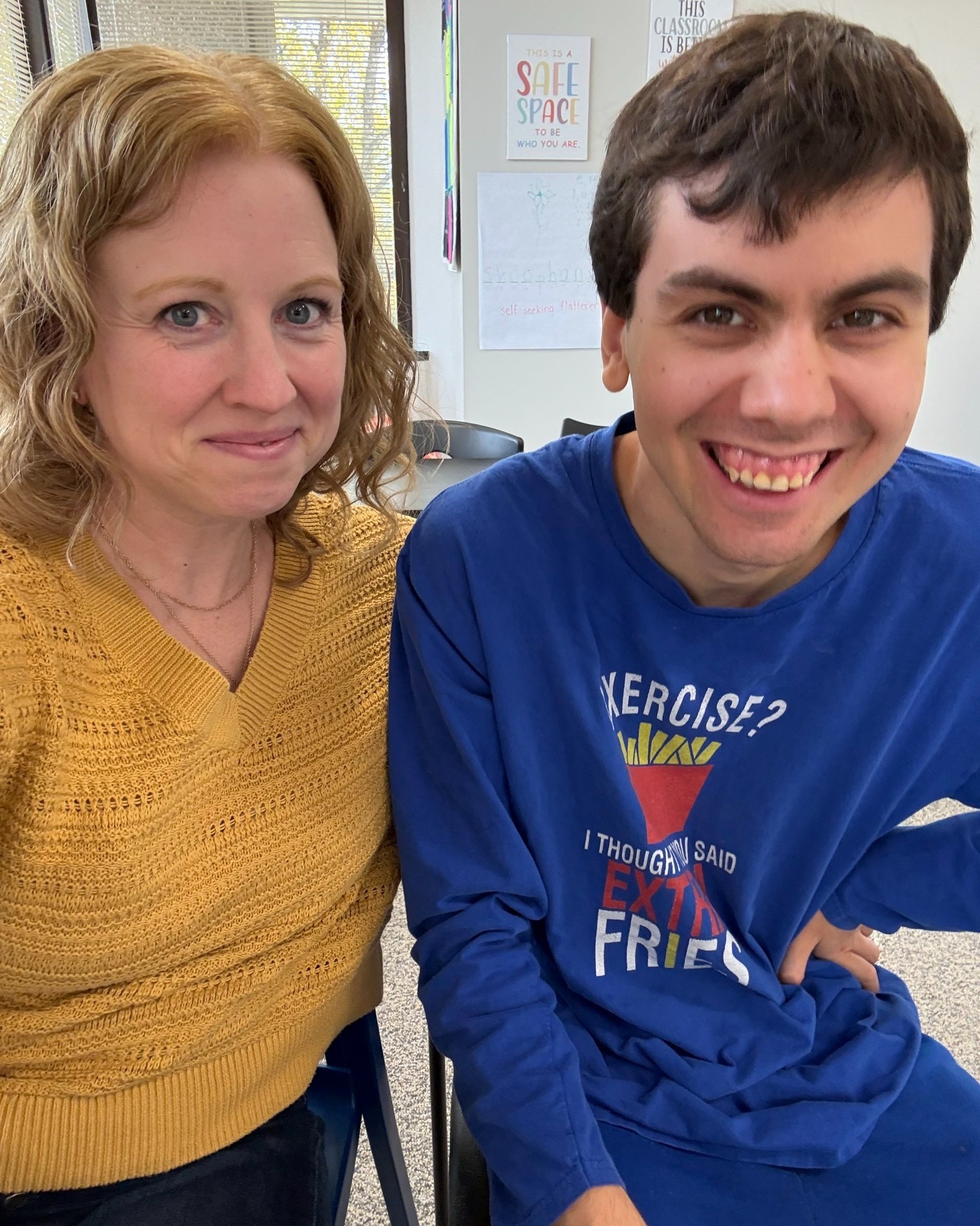 Who could say no to these faces?!
“Dear Friends,
Being part of the conversation means participating.
I’m hoping your important experiences can teach others about complete basic premise of independence above autonomy being flawed. Tell us your stories.”
- Ethan Tucker
We’re collaborating with Dr. Casey Woodfield from Rowan University to explore how autonomy is experienced and supported in the post–high school lives of nonspeaking and partially speaking adults with high support needs.
Our goal: to ensure this work is led by those whose experiences matter most—yours.
⭐ If you identify as nonspeaking or partially speaking and have support needs, we’d love your input! Please complete our survey to help shape our upcoming presentation at the TASH Conference this December.
👉 Want the survey link? Comment AUTONOMY here and we'll send it to your inbox!
If you work with any of our REV team members, they can help you complete it during sessions if you prefer—just let them know.
Your perspectives are vital in reshaping how autonomy is understood and supported beyond school. Thank you for sharing your voice and helping us center lived experience.
#NonspeakingVoices #Autonomy #Inclusion #AAC #ReachEveryVoice #TASHConference #PresumeCompetence #NothingAboutUsWithoutUs #NonspeakingDoesNotEqualNonthinking #AgencyAndAutonomy