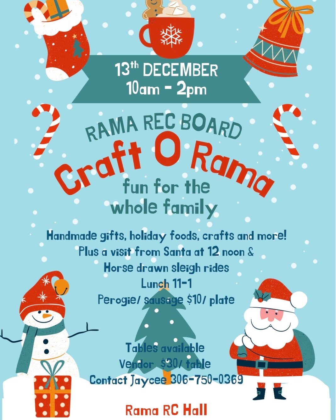 ๐โจ Howlandโs Honey is coming to the Rama Craft-O-Rama! โจ๐
Join us on December 13th from 10amโ2pm at the Rama RC Hall โ weโre excited to be part of this festive community event! ๐๐
Stop by our table to enjoy free honey samples and shop our selection of pure Saskatchewan honey:
๐ฏ Raw Honey
๐ฏ Creamed Honey
๐ฏ Cinnamon Honey
๐ฏ Buckwheat Honey
Plus, weโll have 100% beeswax and hand-poured beeswax candles โ perfect for cozy winter nights and holiday gifting ๐ฏ๏ธ๐
Come taste the difference local honey makes and find naturally sweet gifts straight from the hive. Canโt wait to see you there! ๐โค๏ธ
#HowlandsHoney #SaskatchewanHoney #ShopLocalSK #BeeswaxCandles #CraftORama #HolidayMarket #SupportLocalBusinesses #SweetFromTheHive