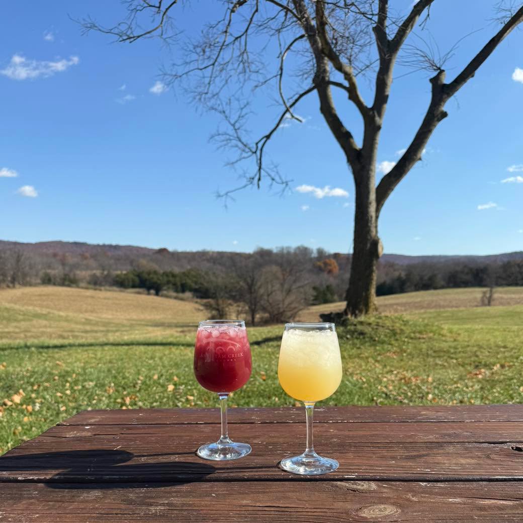 It’s another beautiful fall weekend!
We will be serving up two fall cocktails. Our white wine ginger pear cocktail and our red wine fall sangria. Come give them a try!
Open 12-6pm, with music 2-5pm.
Cousins Maine Lobster will be here tomorrow from 12-6pm!
#wineoclock #winelovers #fallvibes #fallseason #wineryfun #fall #fallflavors #winecocktails #winecocktail #winelover #winewinewine #winery #winerylife #winerylovers #WineryVibes
