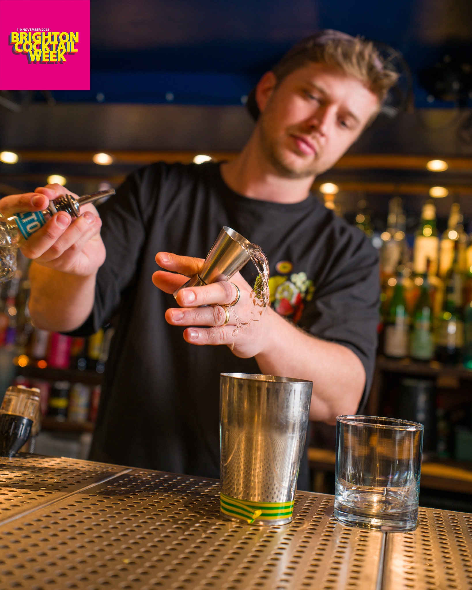 From old classics that you know and love, to contemporary twists and entirely bespoke cocktails created just for the cocktail week, you'll be sure to find something that you'll love.
The only way you'll truly know if you've truly found your favourite is to check out as many of the participating venues as you can!
Everything you need to know about the venues and all they have to offer as part of BCW25 can be found at www.brightoncocktailweek.com
@ramsbury_distillery @proof_drinks @goldstone_rum @altostequila @lyresspiritco @fevertreemixers @johnniewalker #BCW25 #brightoncocktailweek #cocktailfestival #BITEsussex #challenge25 @brightoncocktailweek
photos @honkingelephant