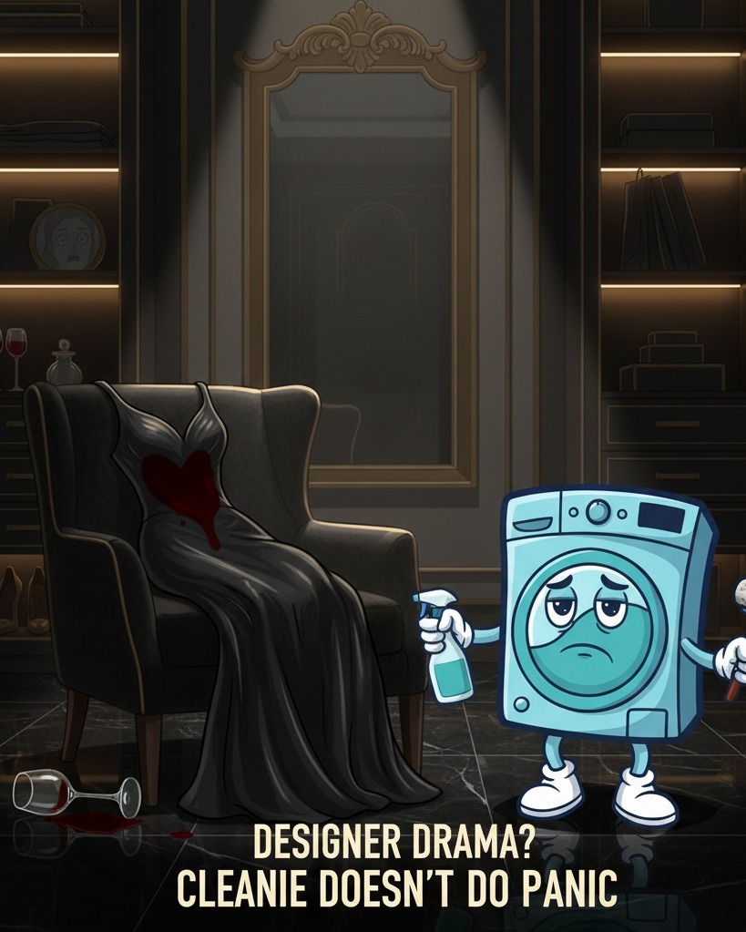 🖤 You spent three paychecks on that designer dress.
You wore it once.
You dropped wine, makeup, or… let’s be honest — life — on it. 🍷💄🥲
Now it sits in your closet, silently judging you.
But fear not — Cleanie doesn’t do panic.
He does precision. 💧
With The Clean Closet’s premium stain removal, fabric-safe dry cleaning, and zero-gas electric tech —
your precious piece is back on the hanger, flawless, fabulous, and forgiving. 😌✨
💚 Luxury Fabric Experts
💚 Eco-friendly Process
💚 Pickup & Delivery Across Canberra
Because the only thing darker than red wine on silk…
is regret. 🖤👗
📞 1300 656 895 | 🌐 www.thecleancloset.com.au
📧 braddon@thecleancloset.com.au
#TheCleanCloset #CleanieCares #DesignerDressDisaster #LaundryHumor #DarkLaundryHumor #CanberraFashion #DryCleaningCanberra #EcoFriendlyLaundry #BraddonACT #StainSurvivor #LuxuryLaundry