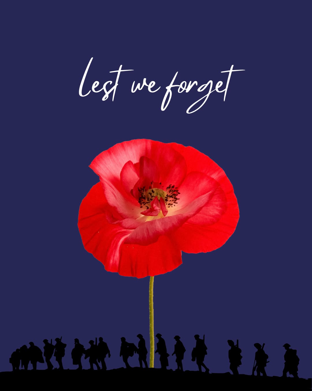 Today, we pause to remember.
To honour those who served, those who sacrificed, and those who continue to serve our communities.
Lest We Forget.