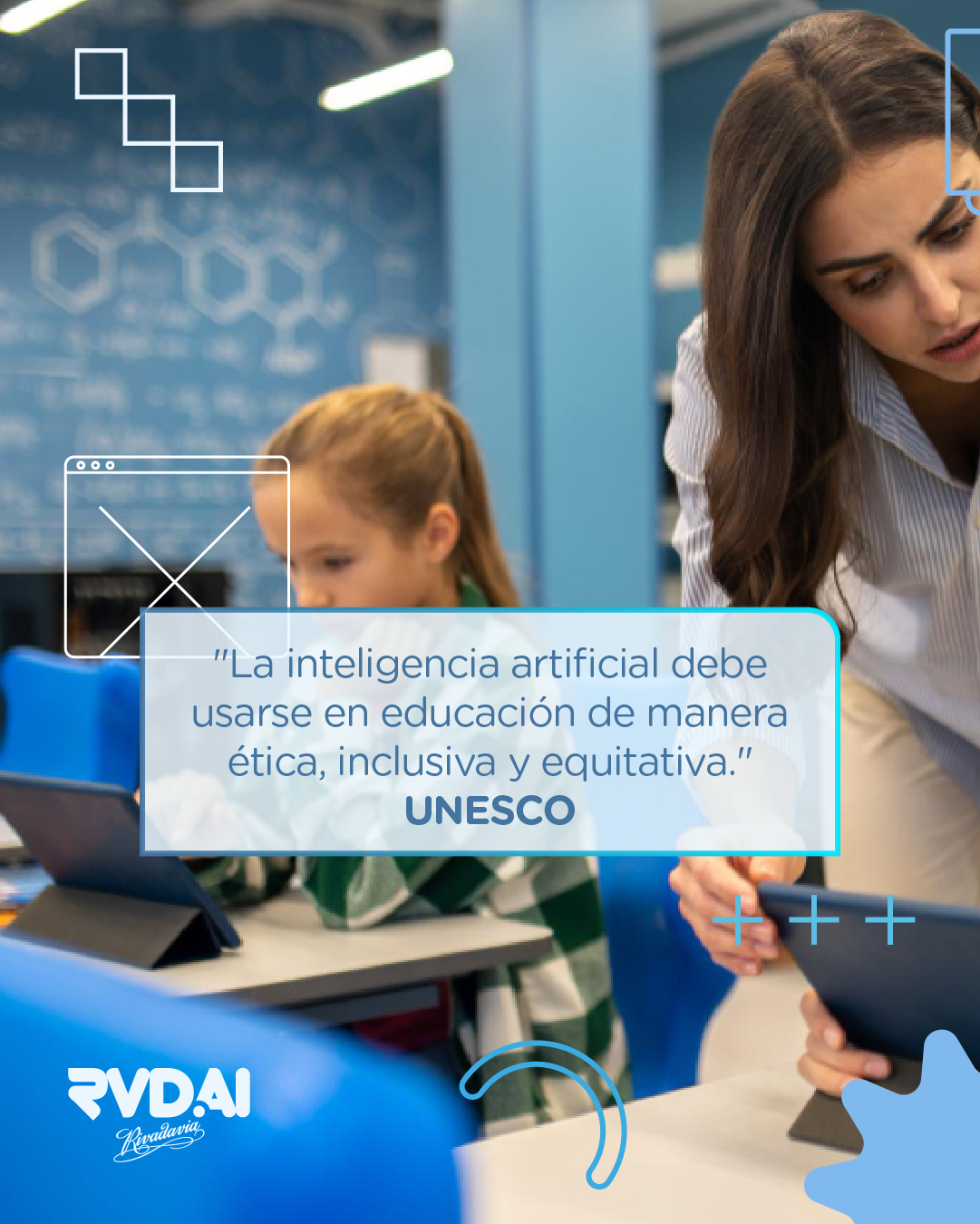 🌐 La UNESCO y la IA en educación
La inteligencia artificial puede acercar oportunidades y conocimientos a todos, siempre que se use de forma ética e inclusiva.
Cuando se aplica bien, se convierte en un bien público que promueve la igualdad y el acceso a educación de calidad.
🤝 Innovar con responsabilidad significa transformar la educación y garantizar que nadie quede afuera
#educación #inteligenciaartificial #inclusión #UNESCO #aprendizaje #rvdai