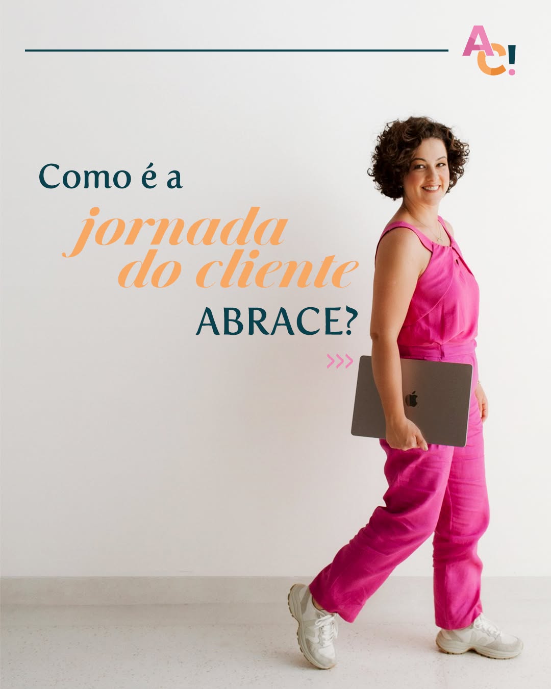 Entenda a jornada de quem confia sua marca na Abrace. Mas se, ainda assim, algo não ficou claro, deixa a sua pergunta no direct.