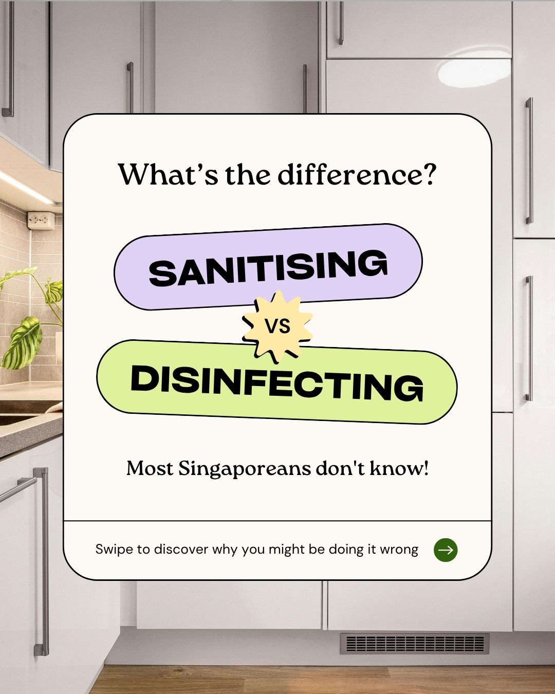 They're actually not the same thing!
One reduces germs, the other kills them. Why choose when Vanquish does BOTH? One bottle, complete protection for your home. Link in bio to try it today.
