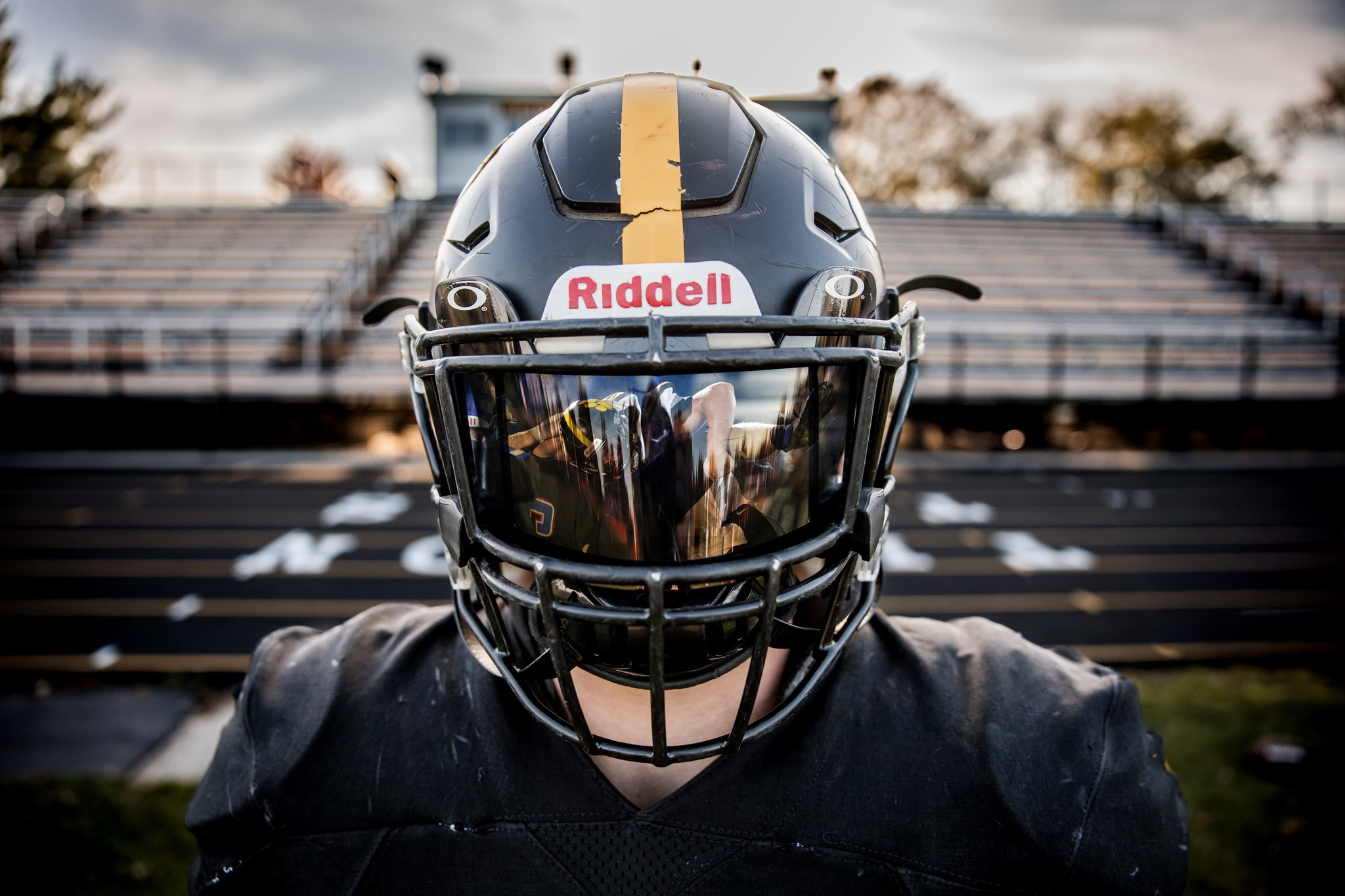 When you finish your senior regular season as the state leader in tackles with over 100, it's an accomplishment worthy of reflecting on (pun intended). Give it a like when you see it.
Jacob Langley - Tipton Class of 2026