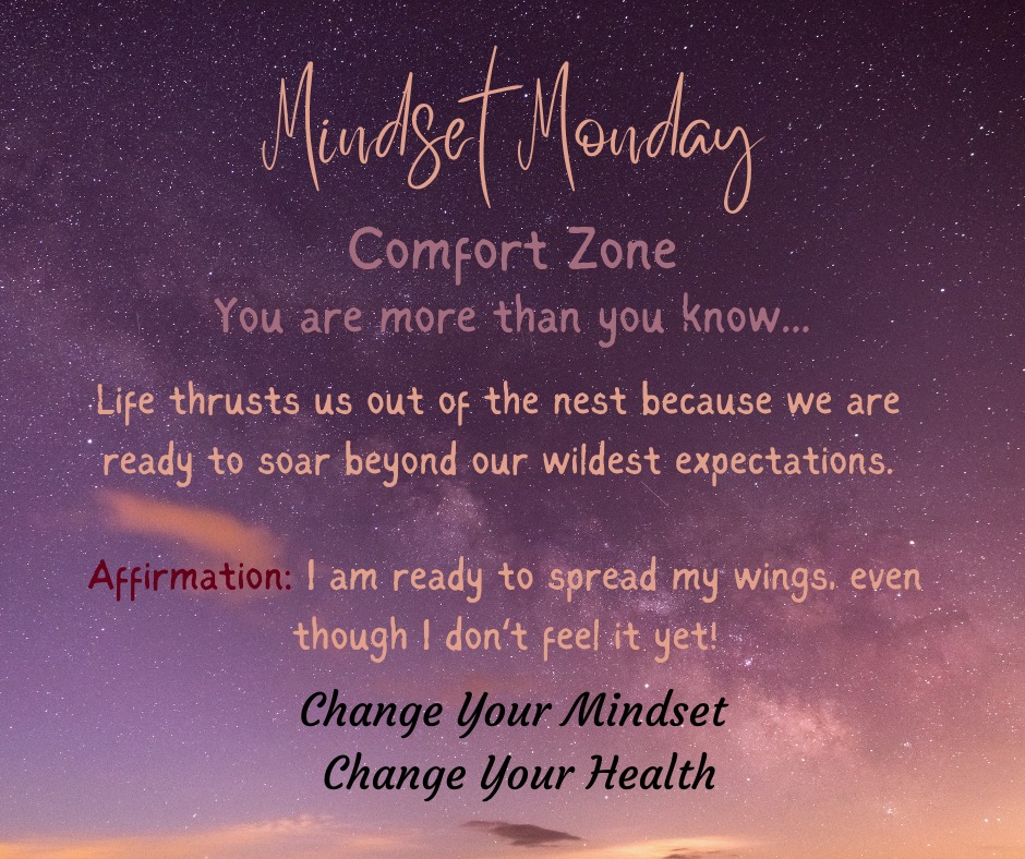 Do you ever fear you’re heading toward the same health outcome as your mother—diabetes, heart disease, mobility struggles? 💭
That fear is real.
And it’s powerful. ⚡
But here’s the truth most women don’t hear:
Your comfort zone feels safe… but it’s also where old patterns live. 🛋️
Stepping just one inch outside of it is where everything begins to shift. 🔁
Yes—you’ll feel fear. 😟
Yes—you’ll feel uncertainty. 🤷♀️
But you’ll also feel excitement, strength, and the first signs of real change. ✨💪
Growth stretches you in the best way possible. 🌱
It builds confidence, skills, and momentum you didn’t know you had. 🚀
And you are absolutely capable of rewriting the story. 📝💫
You’ve got this. 🙌
#MondayMindset #BreakTheCycle
#StrongerAfter40 #RewriteYourHealthStory
#WomenOver40Health #HealthNotHereditary