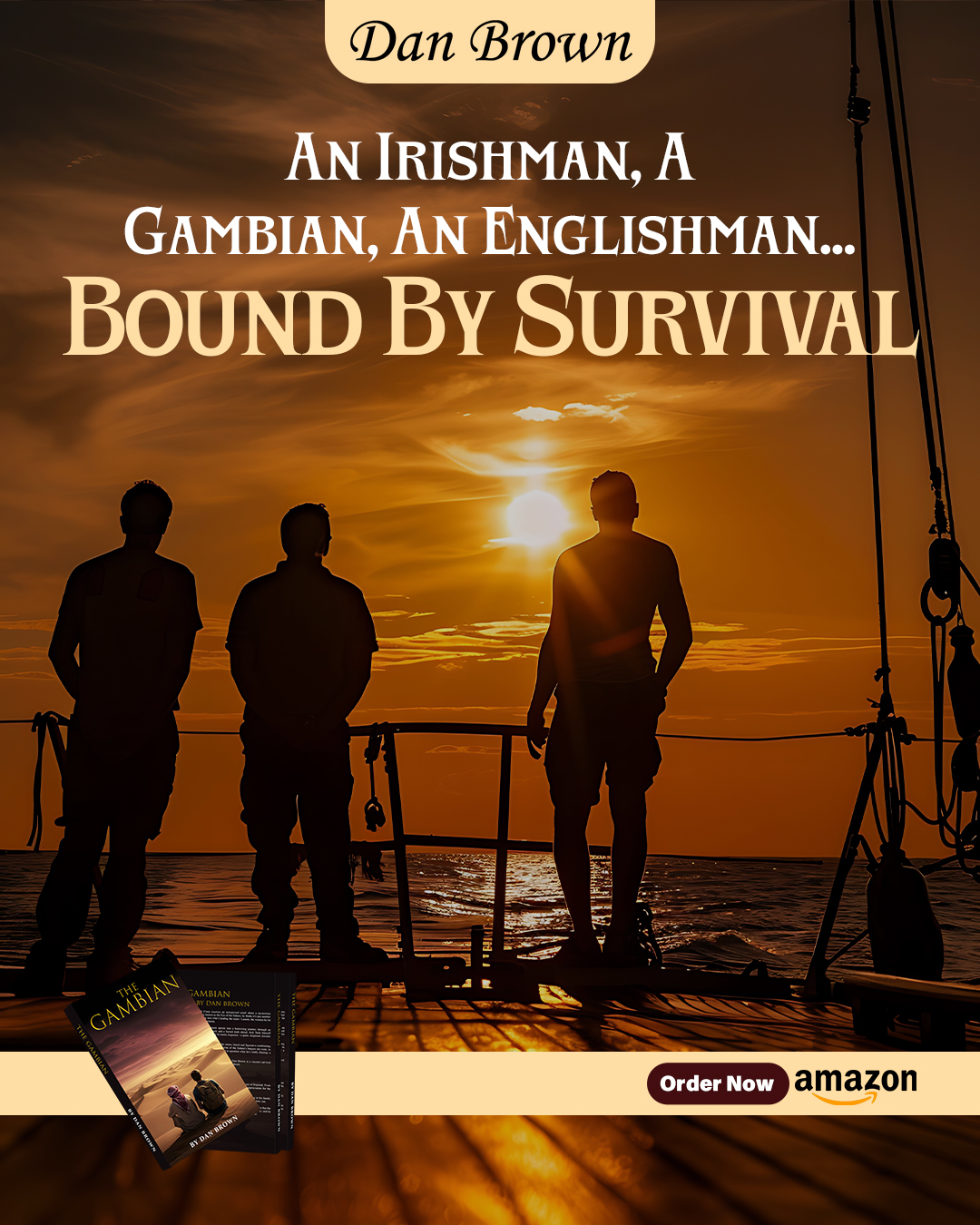 Different worlds. One fate.
https://amzn.eu/d/jaolABp
,
.
.
#booklovers #TheGambian #NewBookRelease