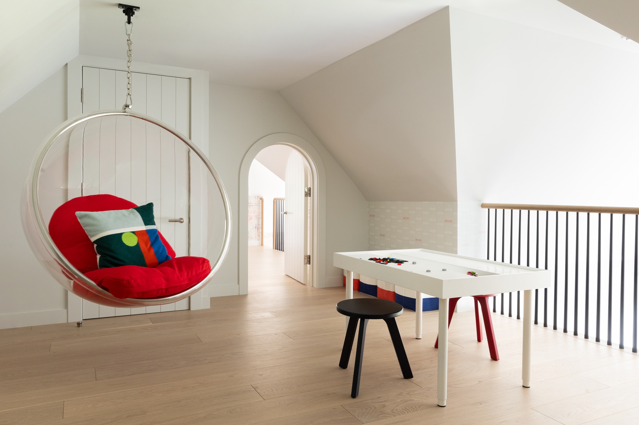 Bright, bold, and beautifully built to prove that fun can still feel refined.
Photograph: @emilyobrienphoto_design
Architect: @mcalpinehouse
Interior Design: @changoandco
#customhomebuilder #luxurybuilder #familyhome #playroominspo #custommillwork #builtforliving #designbuild #luxuryinteriors #cozyspaces #moderncraftsmanship #homedesign #newenglandhomes #interiordetails #bostonbuilder #dreamhome #classicstyle #craftedwithcare #builderlife #interiorinspo #refineddesign