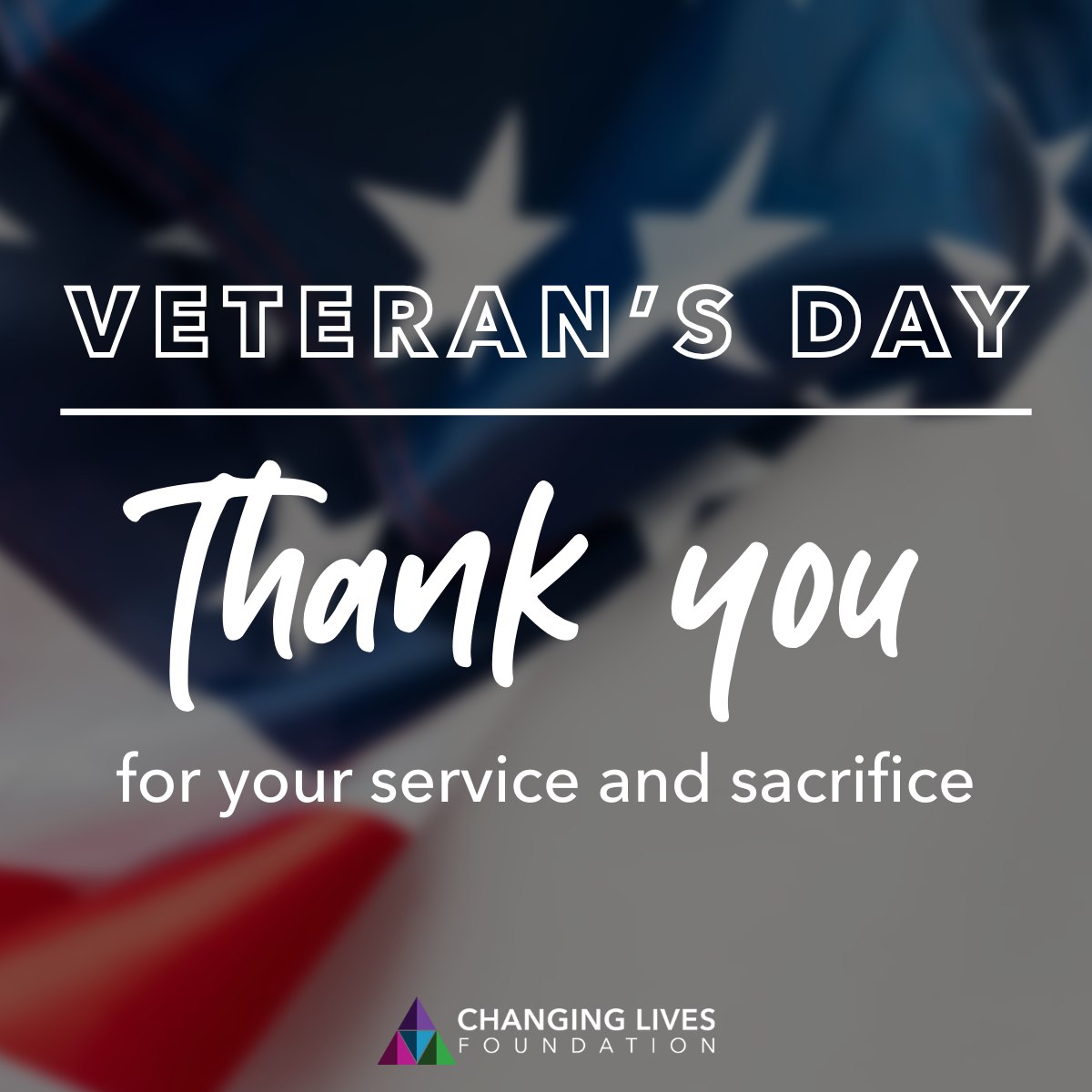 Forever thankful for veterans and their families. ❤️🤍💙
#changinglivesfound #up2Him #nonprofit #VeteransDay #ThankYouVeterans #honorandrespect