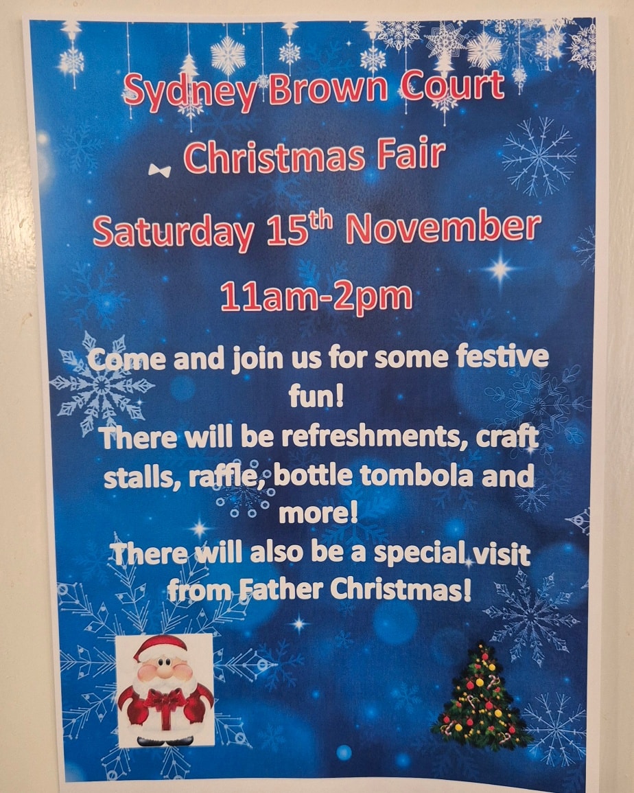 I will be having a stall at Sydney Brown's Christmas Fair- come visit! ππ