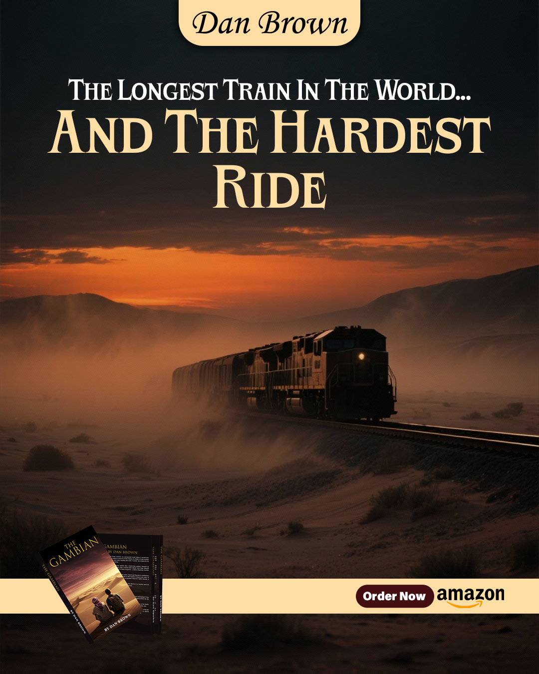 Not all journeys have tickets. Some demand everything.
https://amzn.eu/d/jaolABp
,
.
.
#booklovers #TheGambian #AdventureThriller