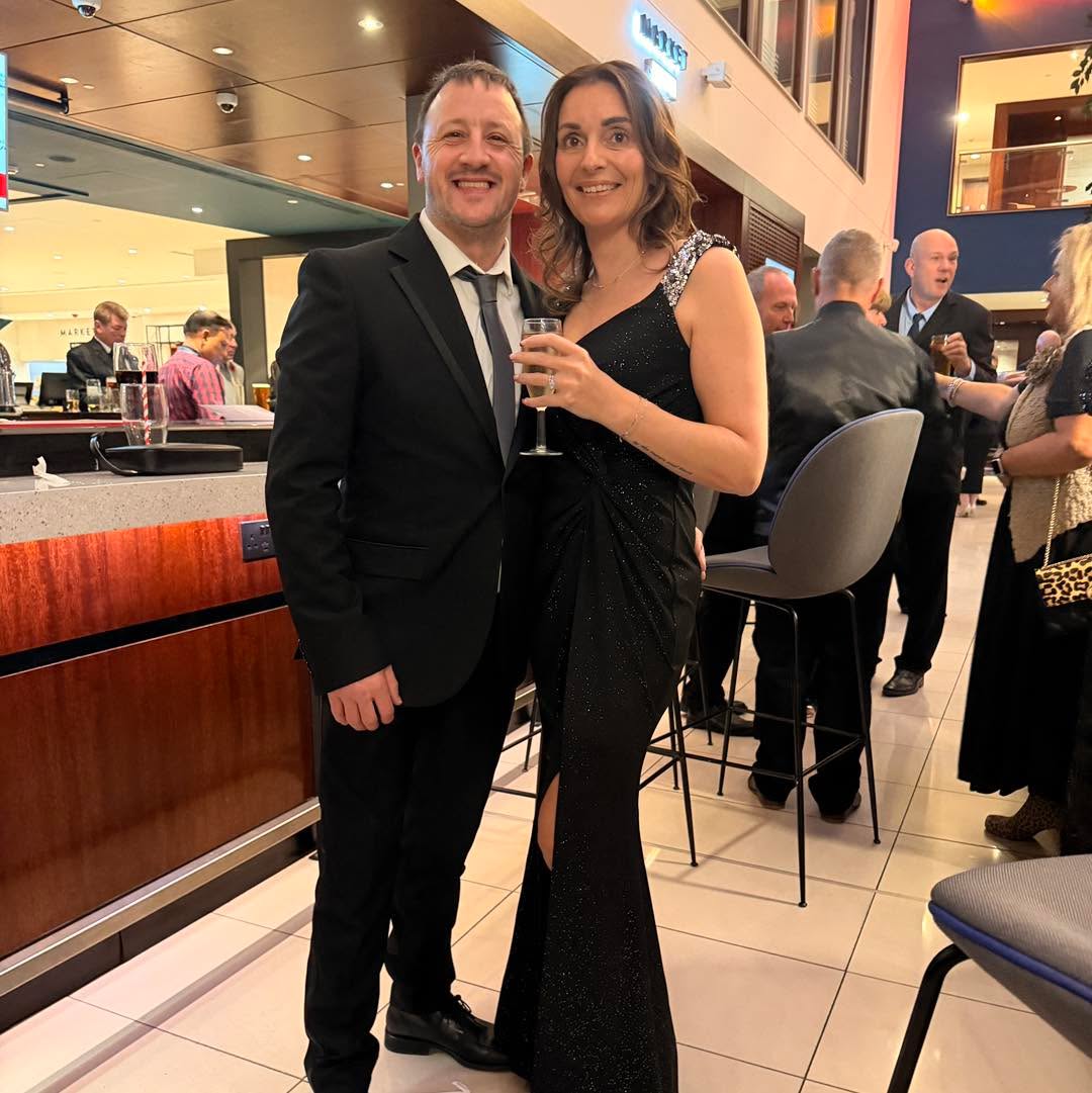 🏆 RIDE OF THE YEAR 🏆
Proud to have won the Ride of the Year award at the WSRA awards last night with my beautiful wife Emma-Louise by my side, and WOW didn’t she look so beautiful 🤩
Honoured to have also been presented an inductee of Exeter Falcons Hall of Fame 💣
And Cruz wasn’t even in attendance but still managed to steal my thunder, thanks BSN 🤣