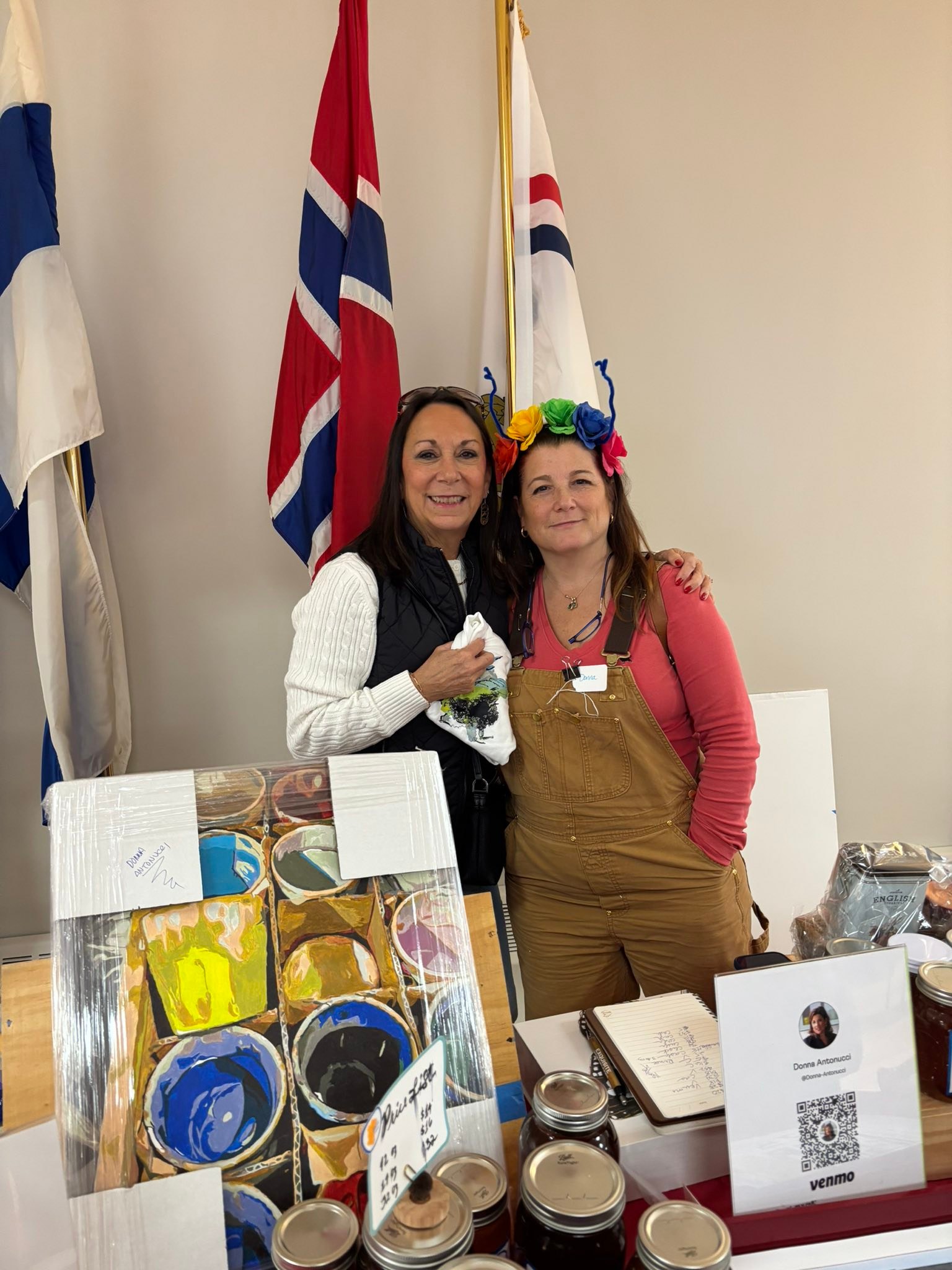 Great Day at the Vasa Park Christmas Market! Thx for angrrat Day!